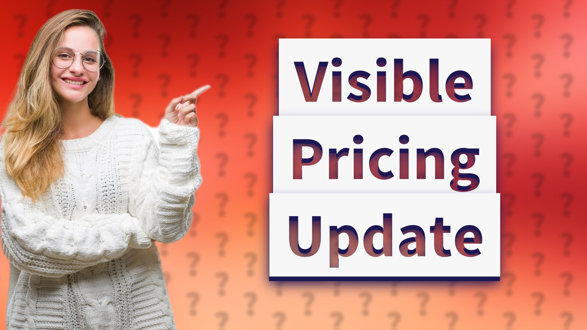 Visible Pricing Update