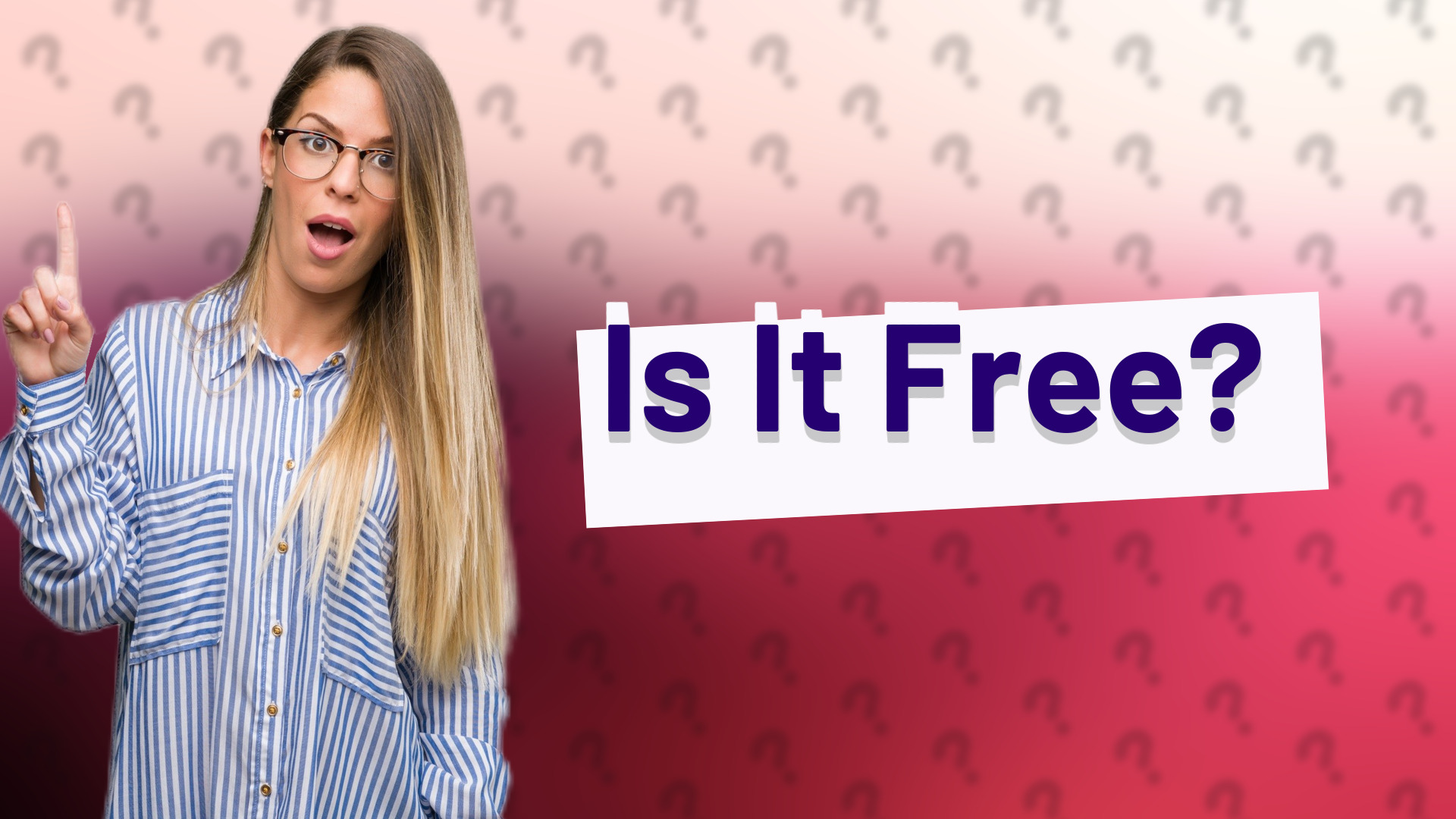 Is It Free?