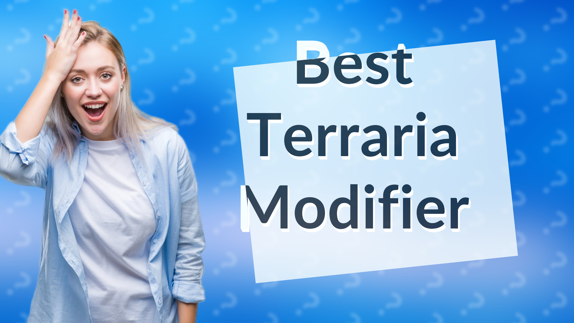 Best Terraria Modifier