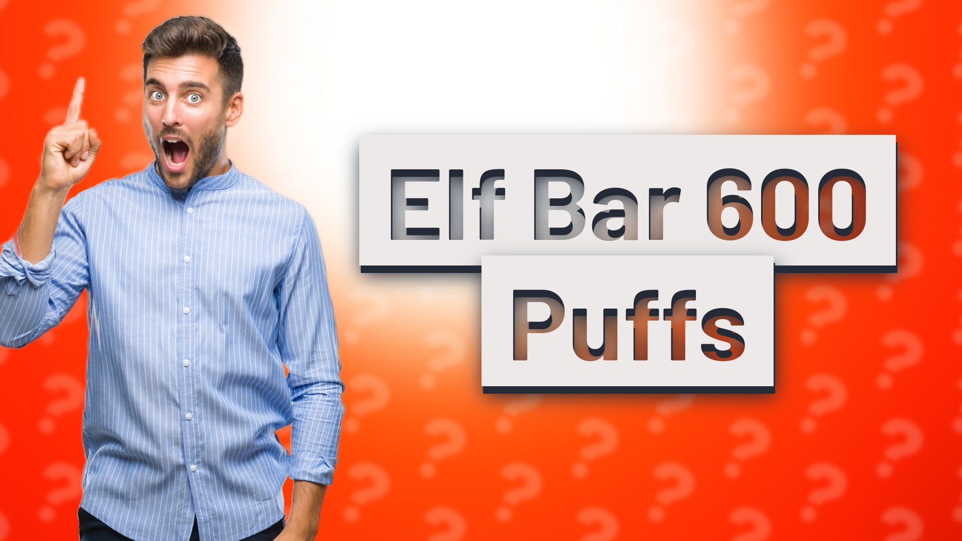 Elf Bar 600 Puffs
