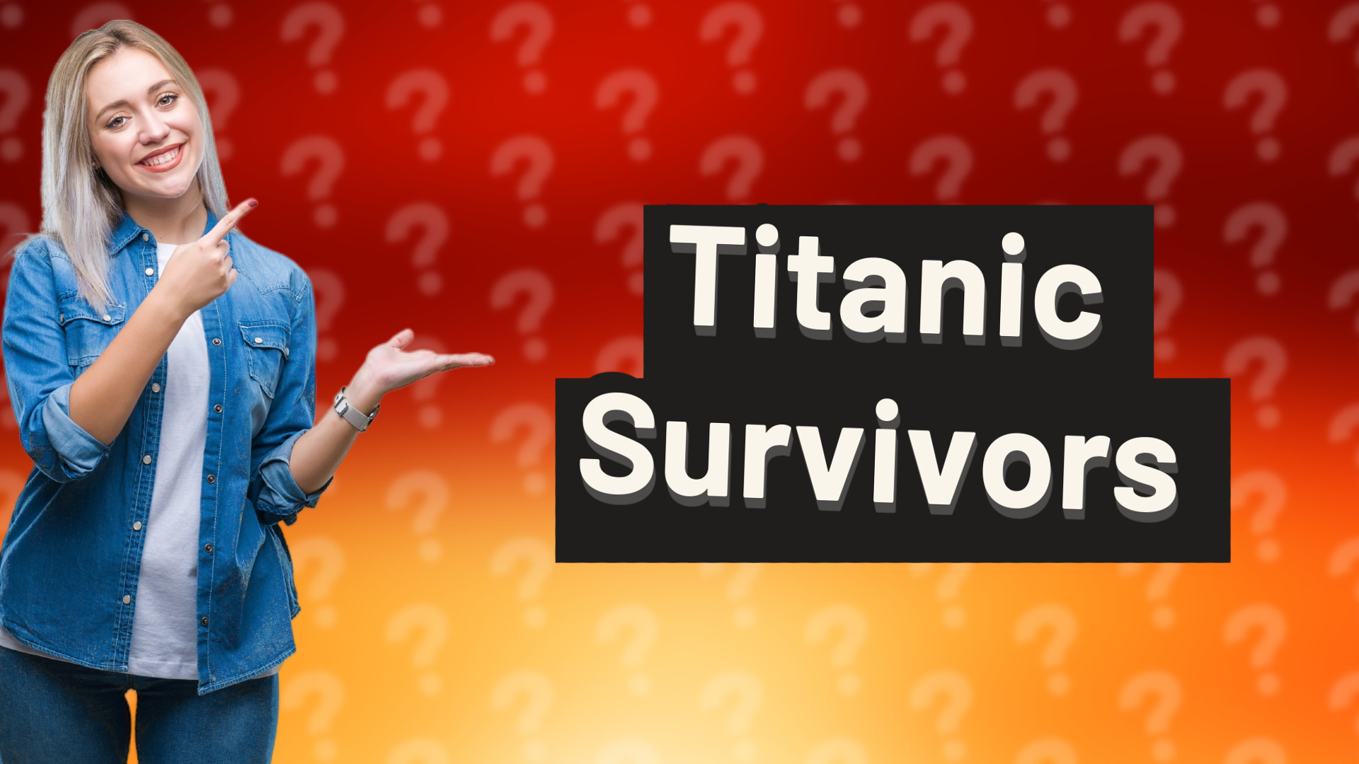 Titanic Survivors