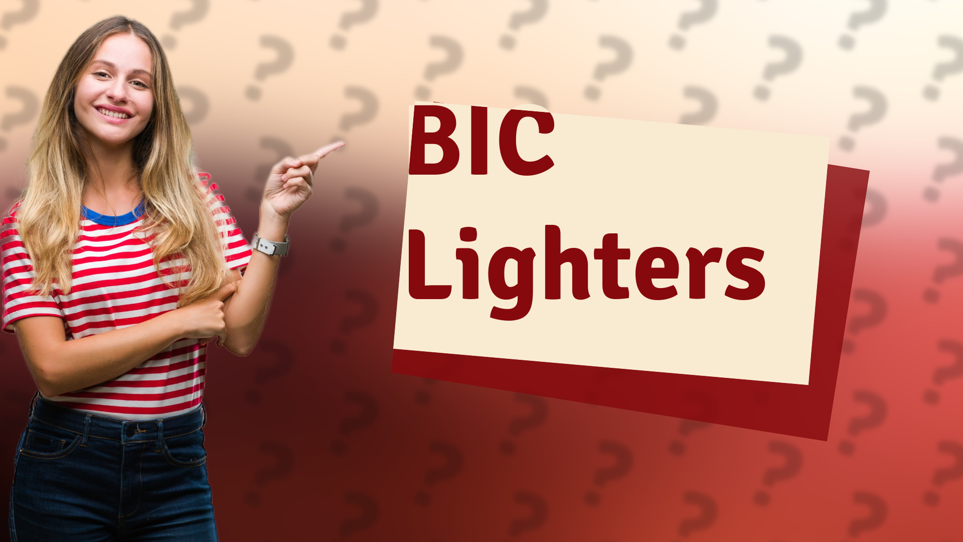 BIC Lighters