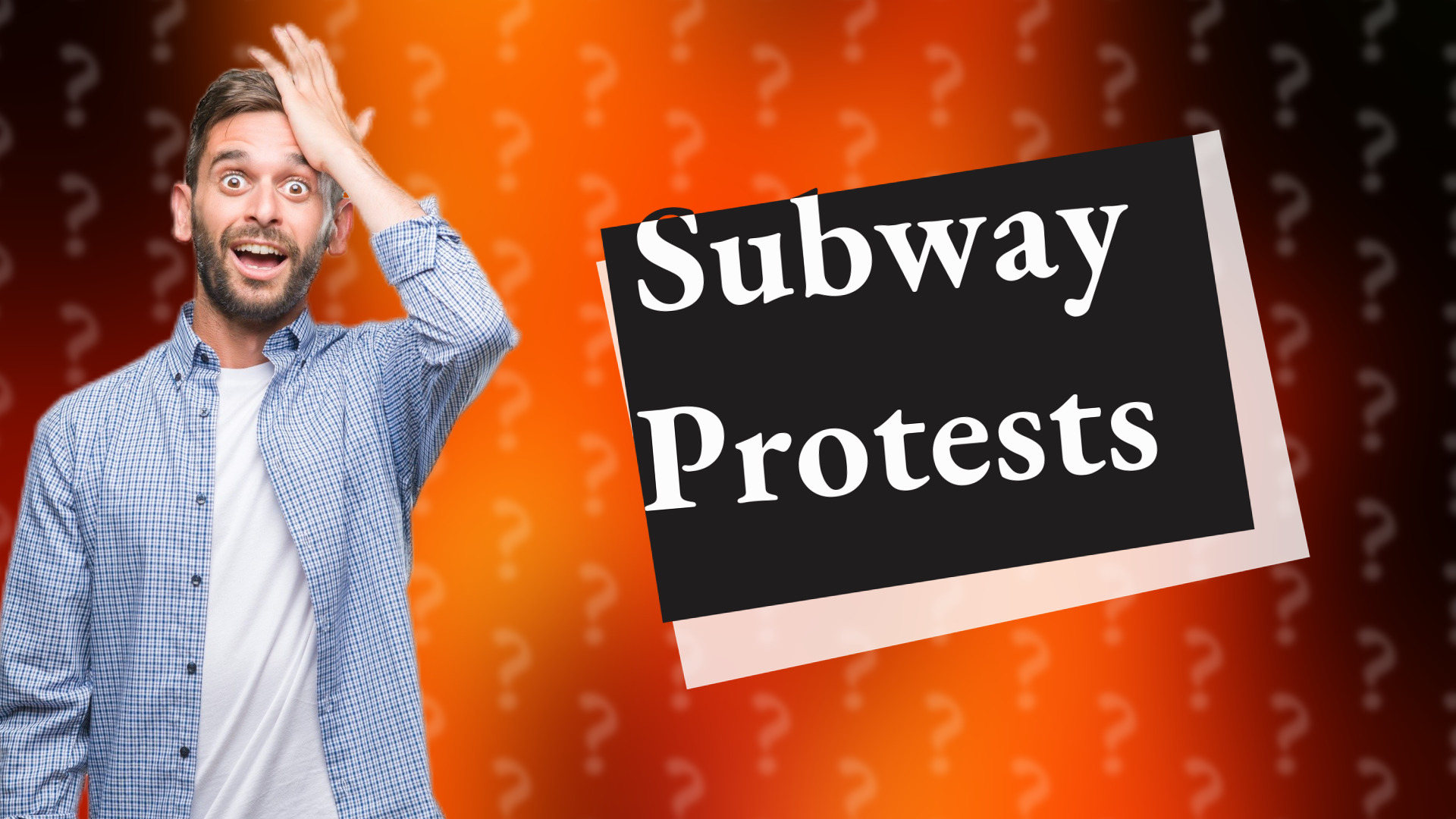 Subway Protests