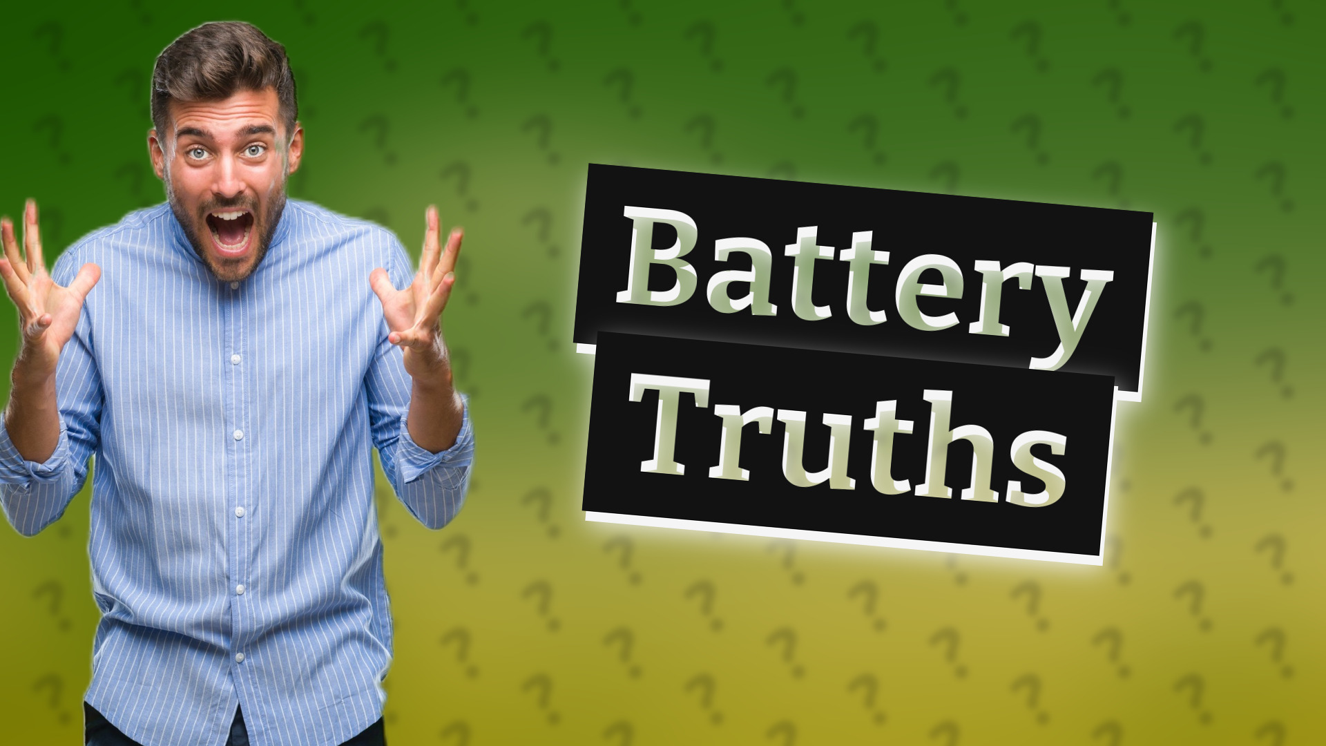 Battery Truths