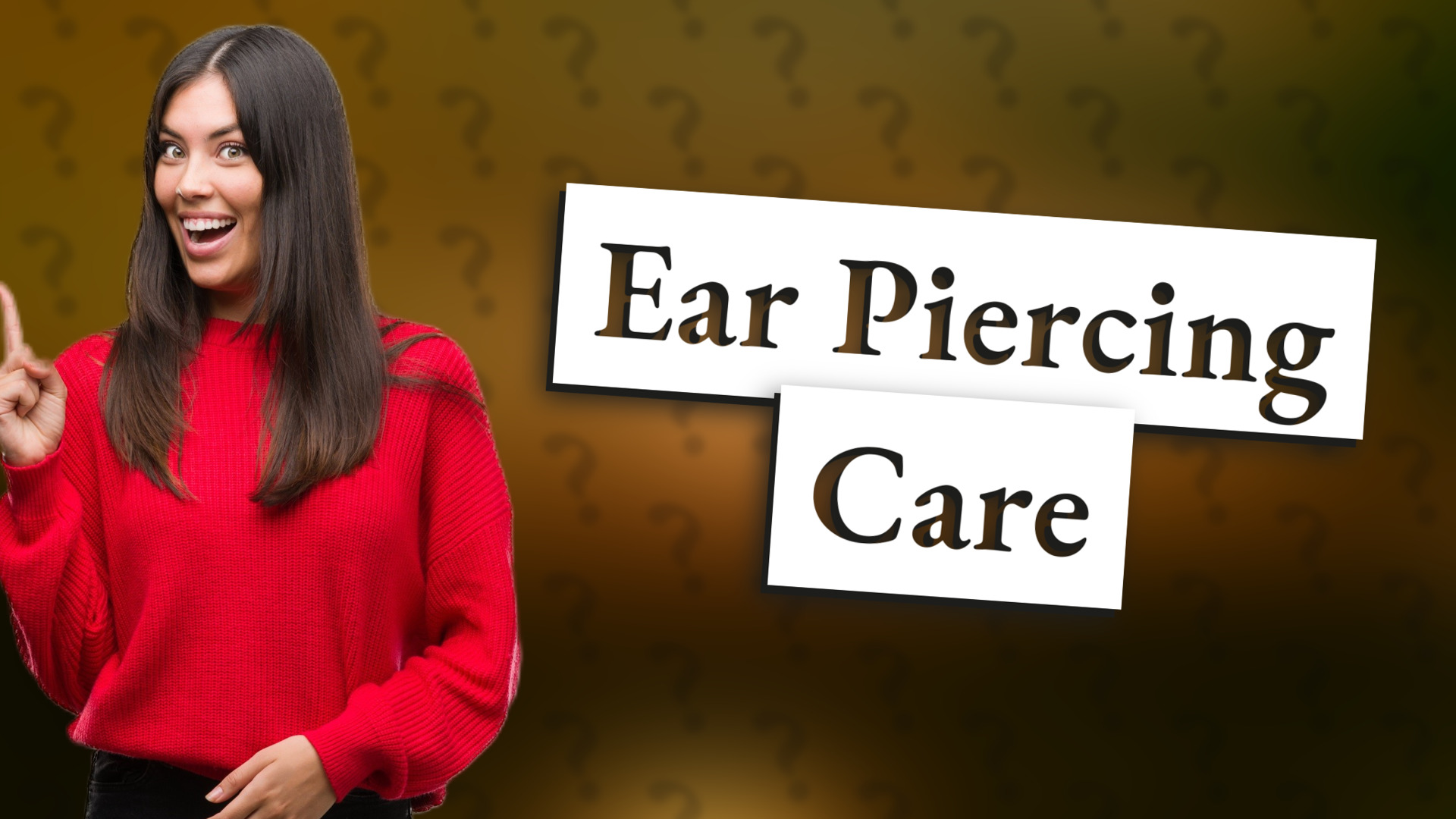 Ear Piercing Care