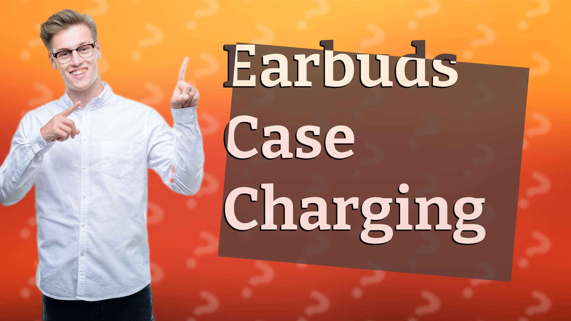 Earbuds Case Charging