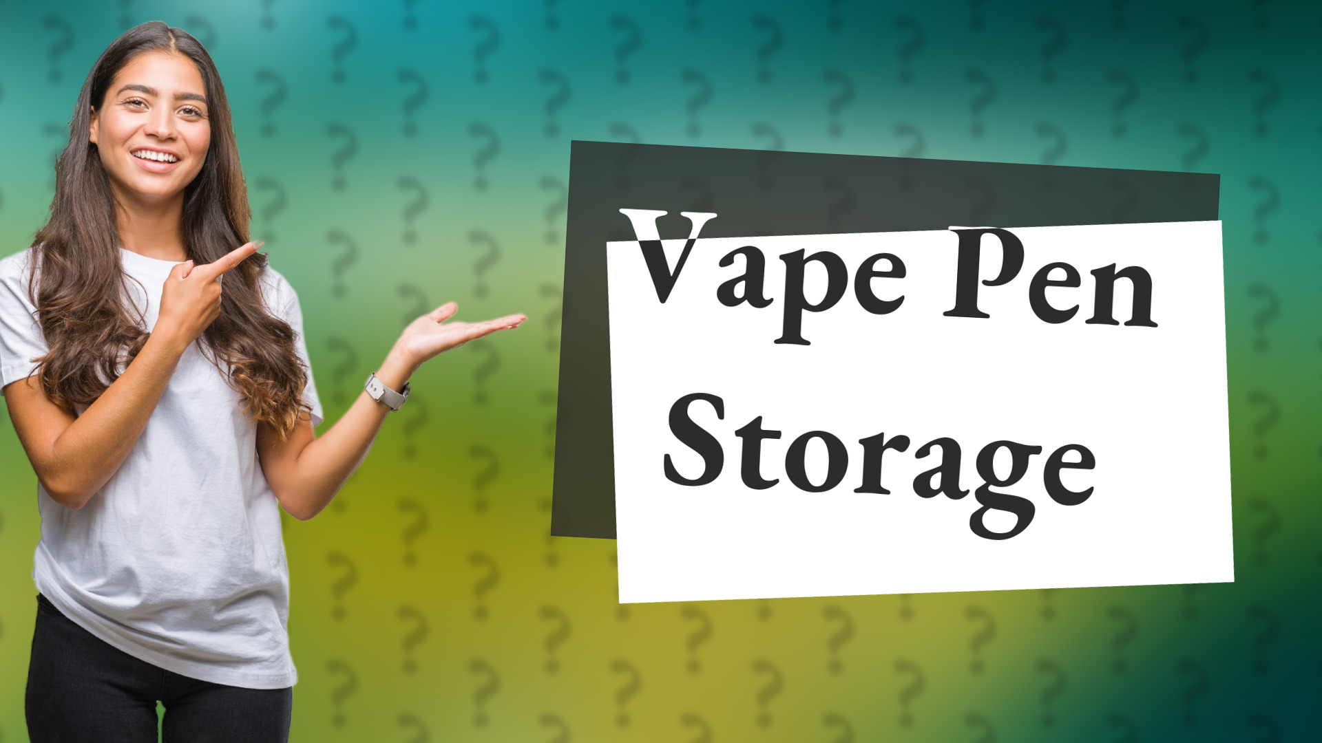 Vape Pen Storage