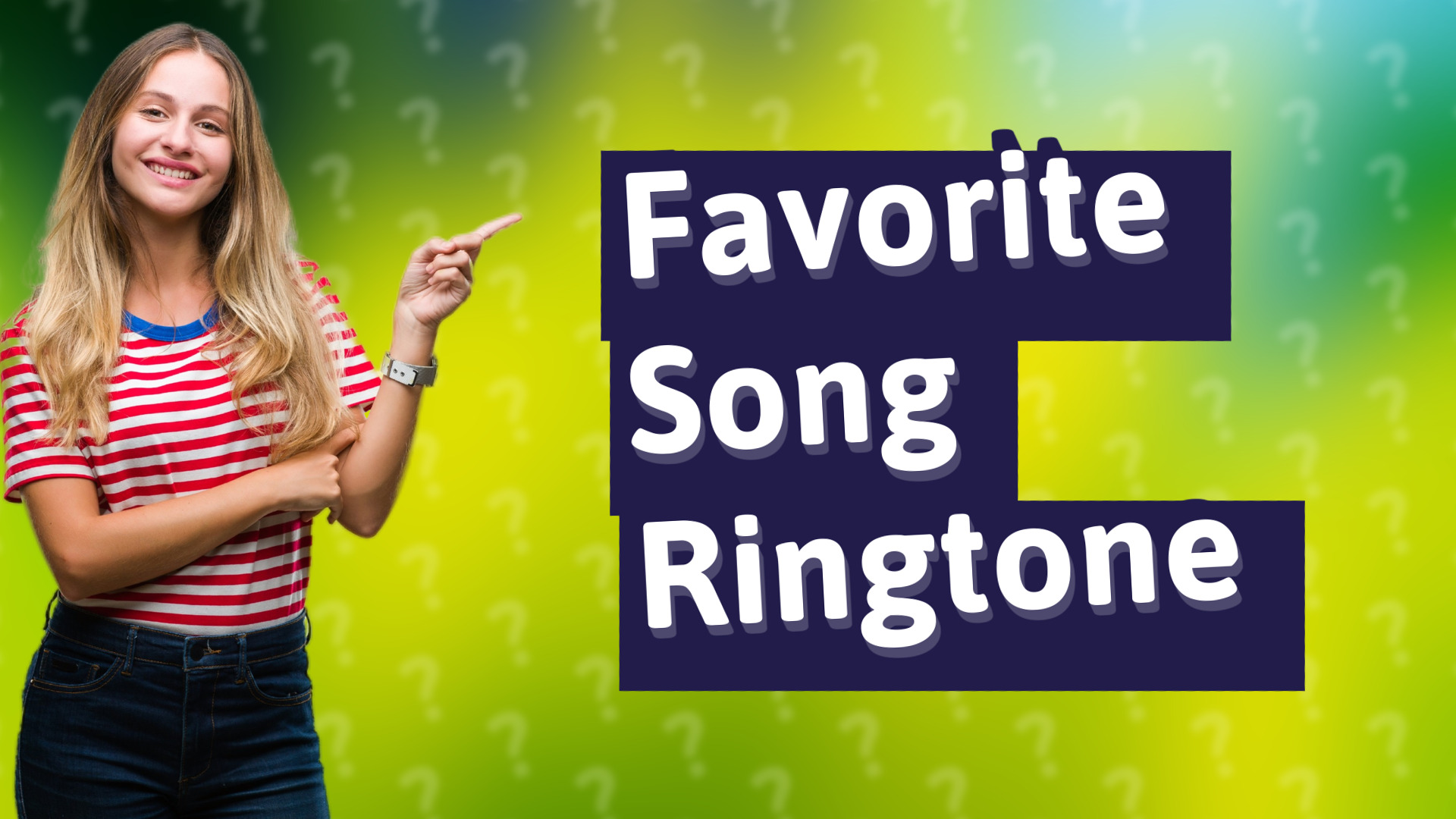Favorite Song Ringtone