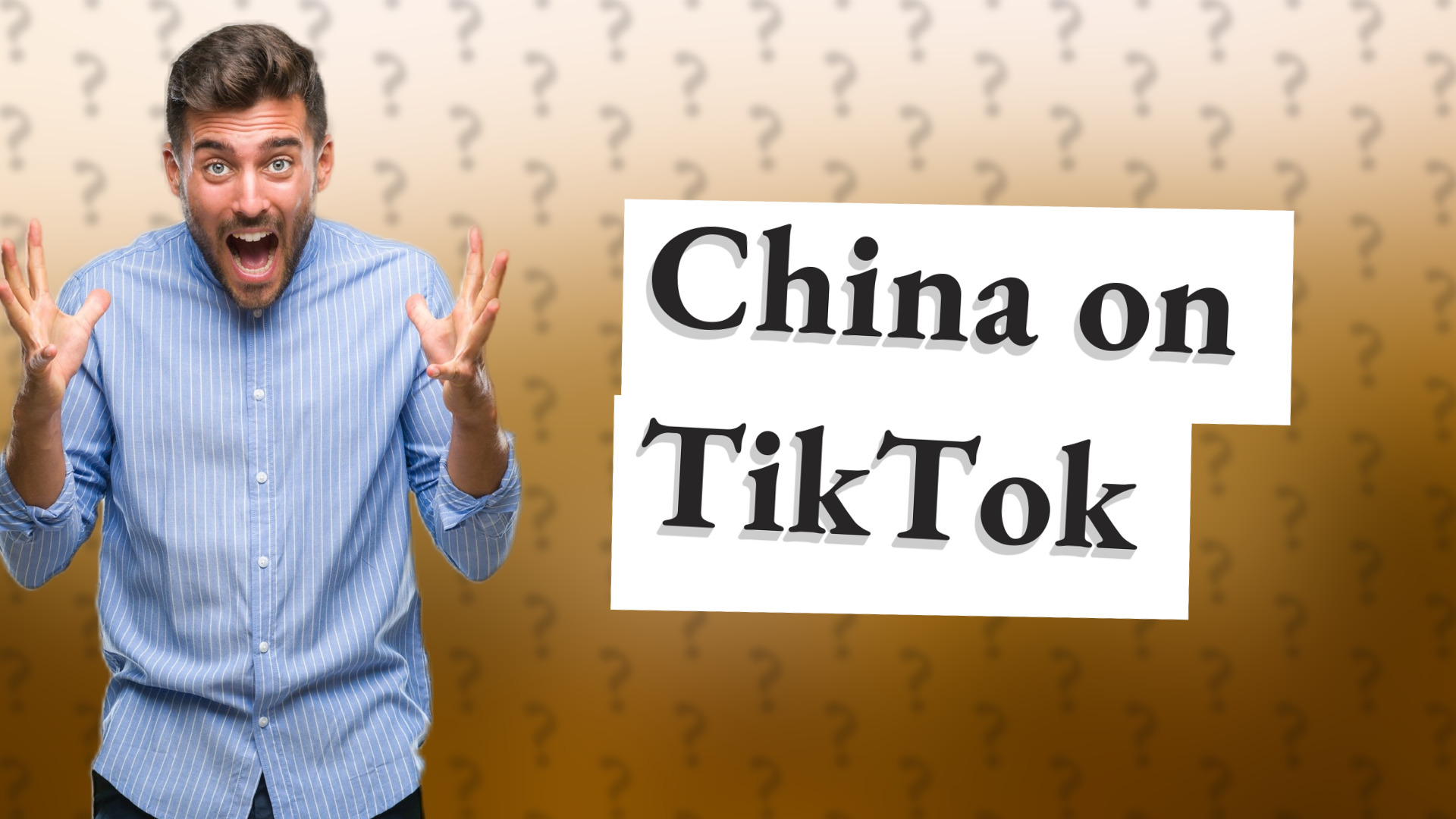 China on TikTok