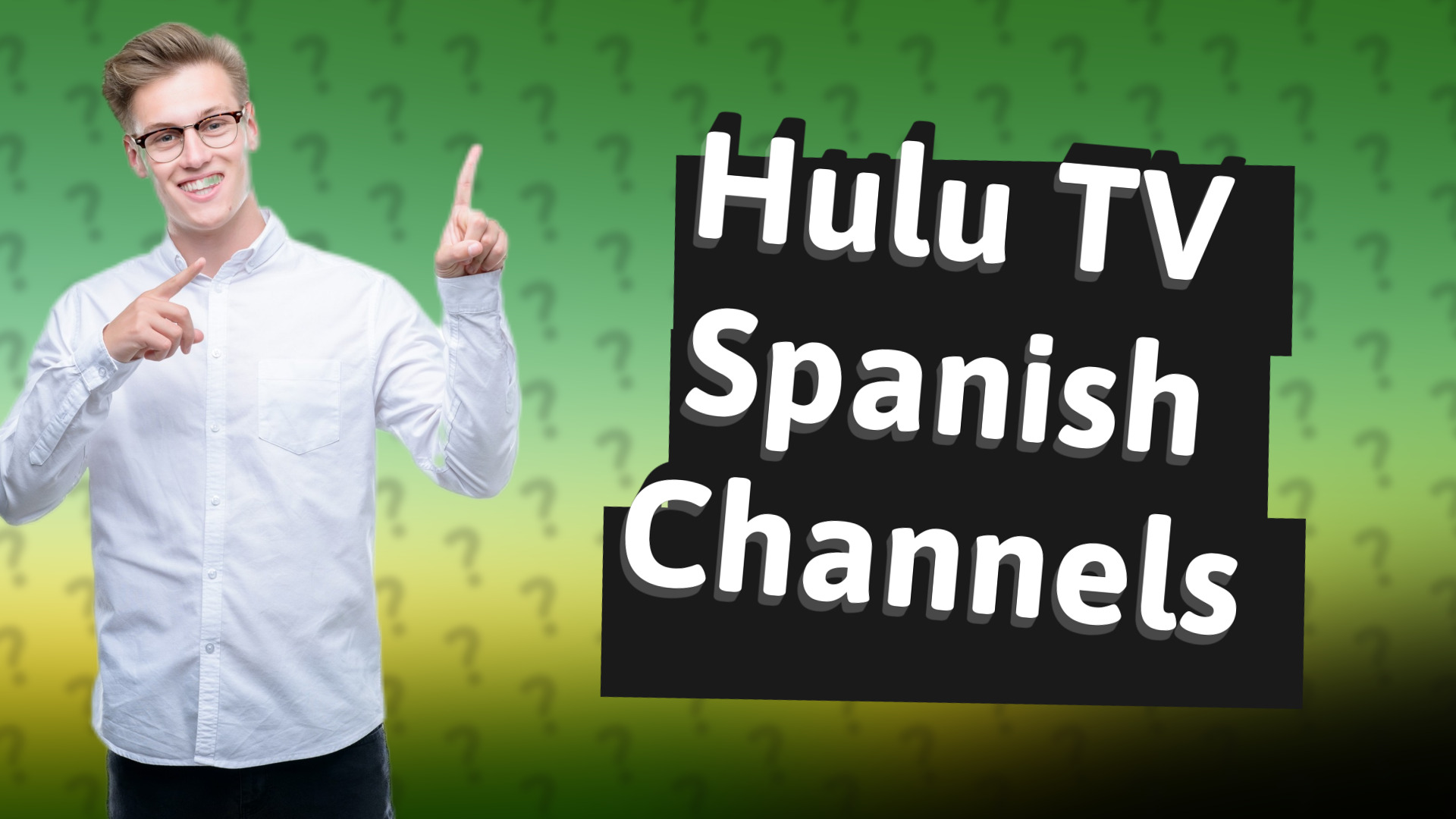 Hulu TV Spanish Channels
