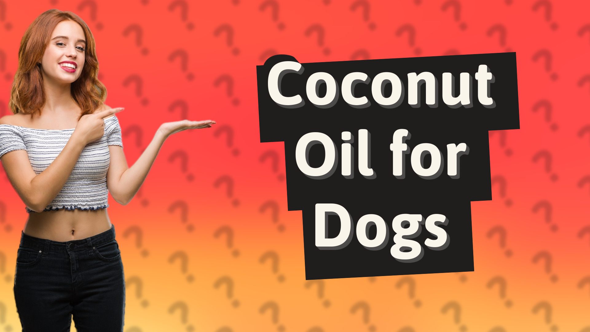 Coconut Oil for Dogs