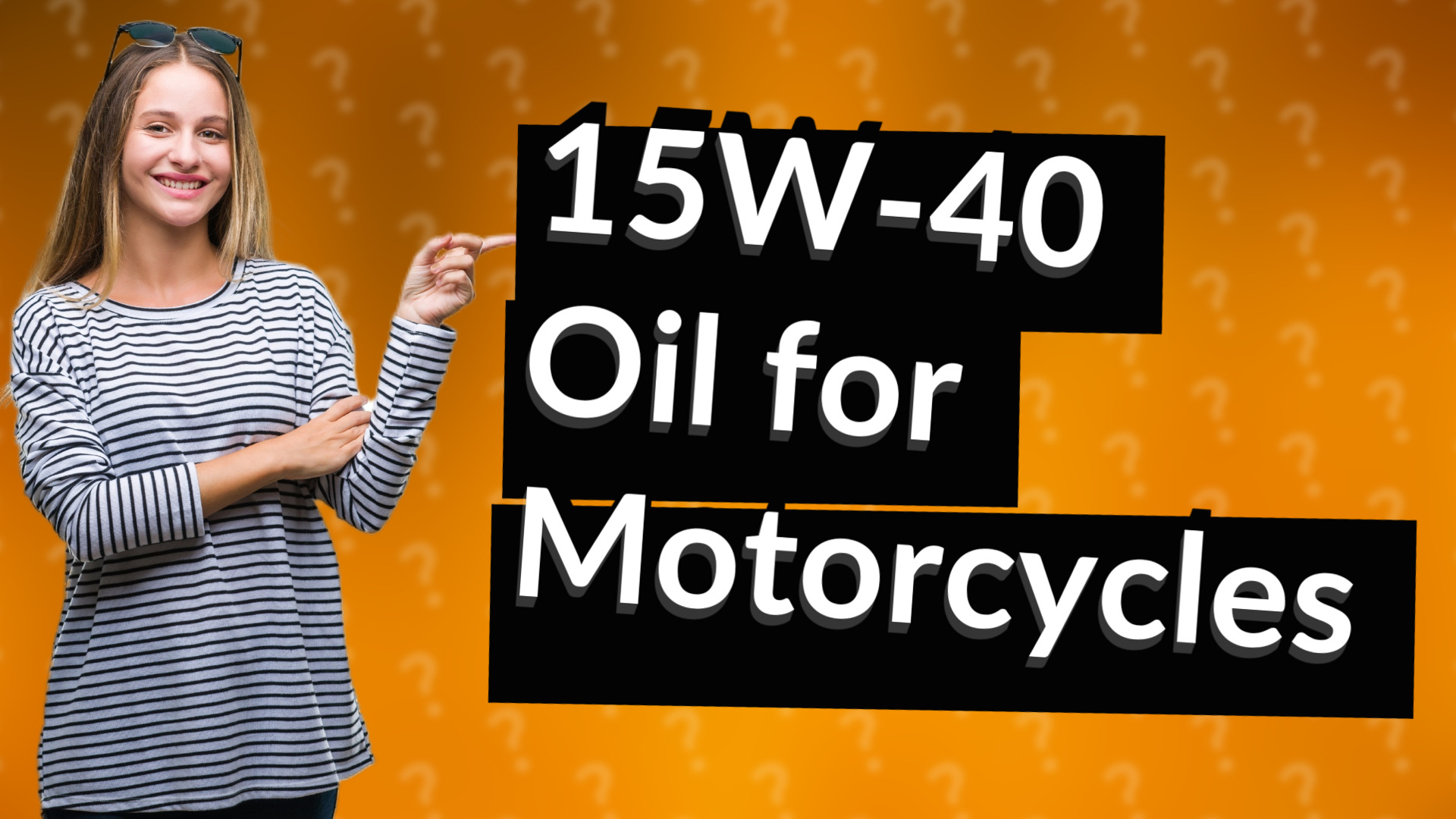 15W-40 Oil for Motorcycles