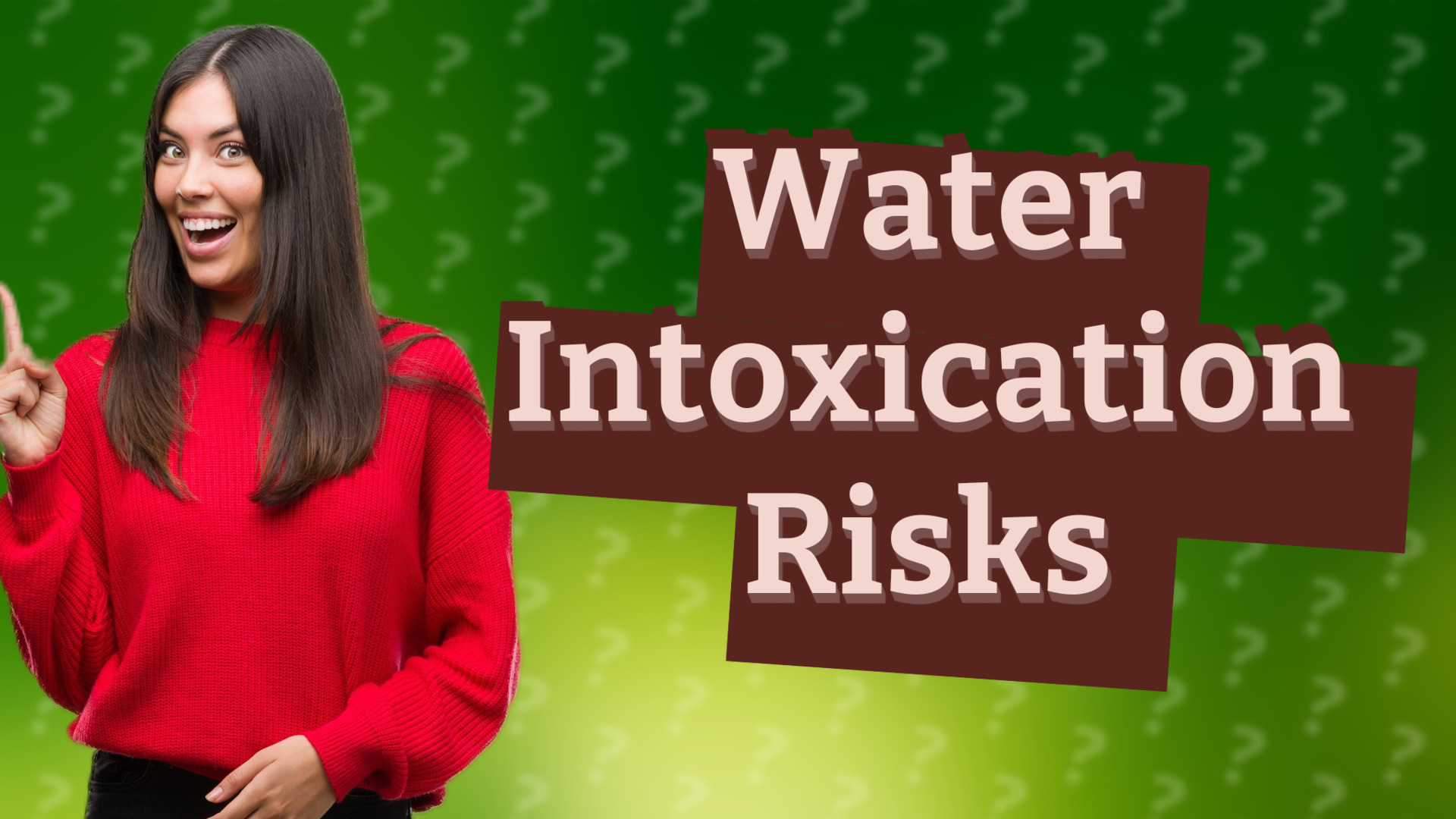 Water Intoxication Risks