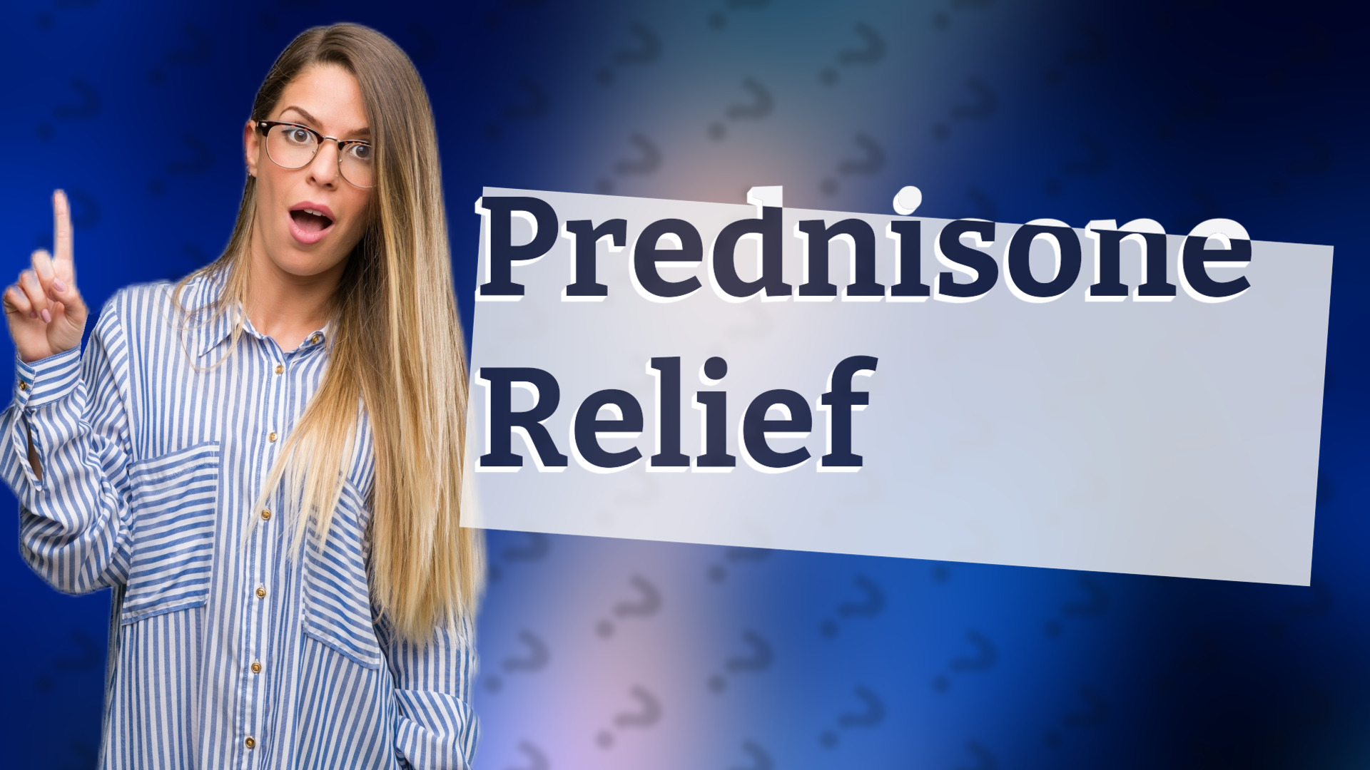 Prednisone Relief