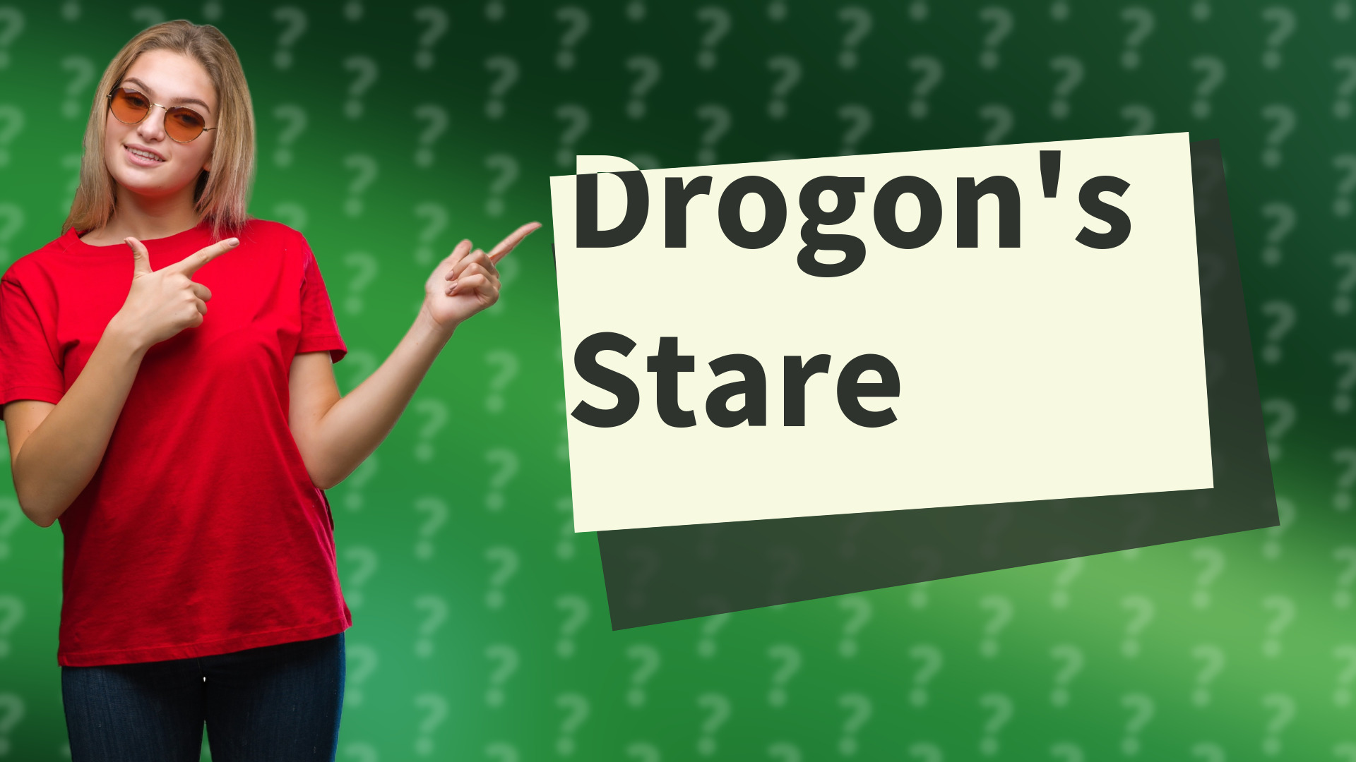 Drogon's Stare