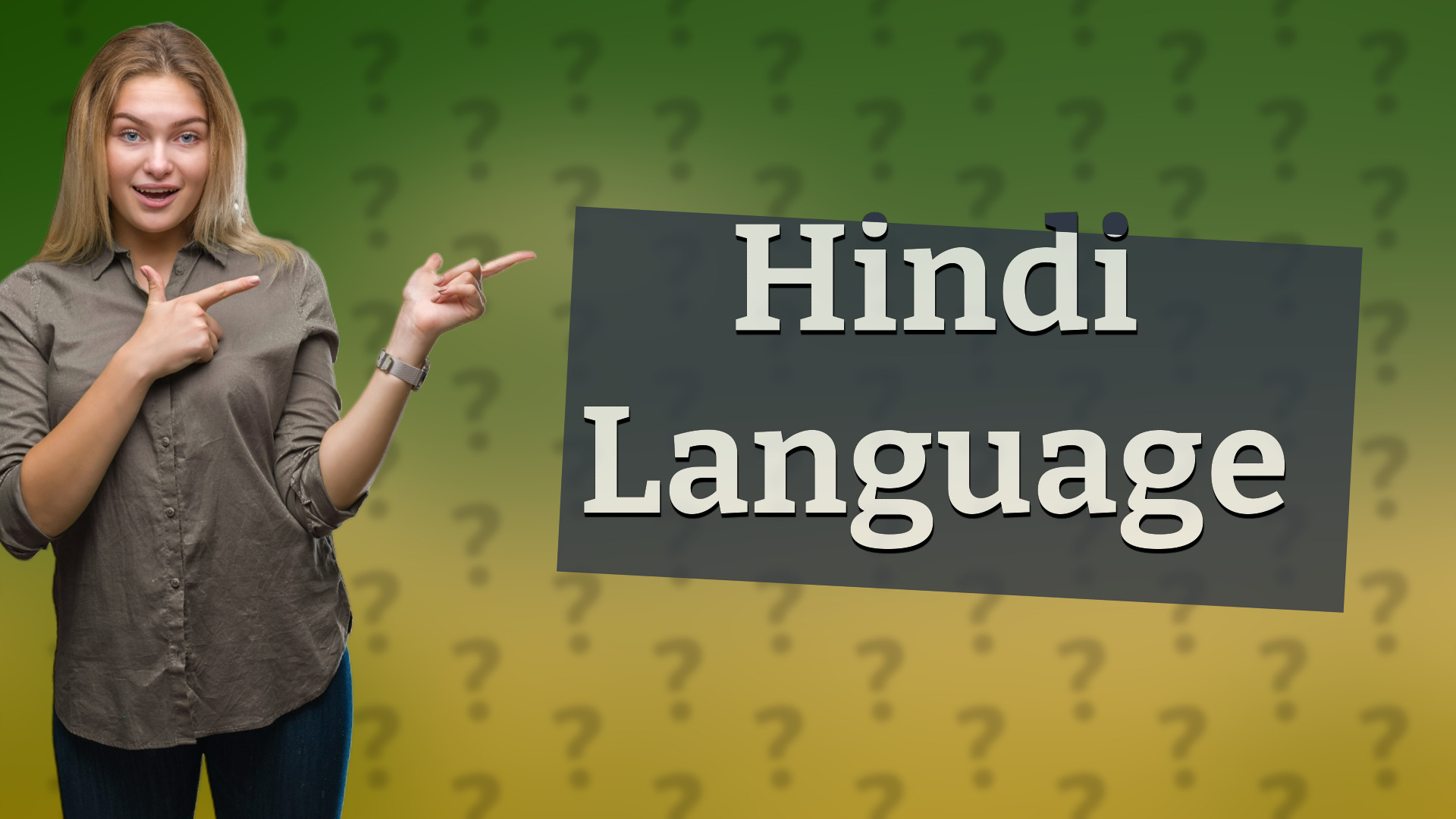 Hindi Language