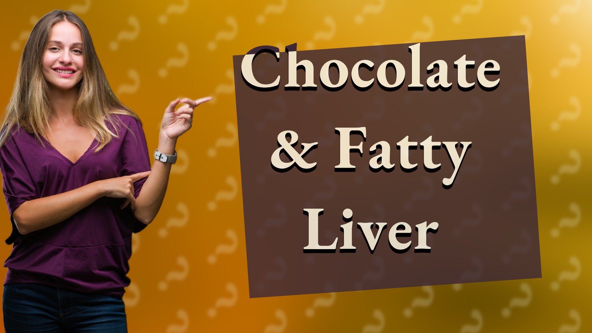 Chocolate & Fatty Liver