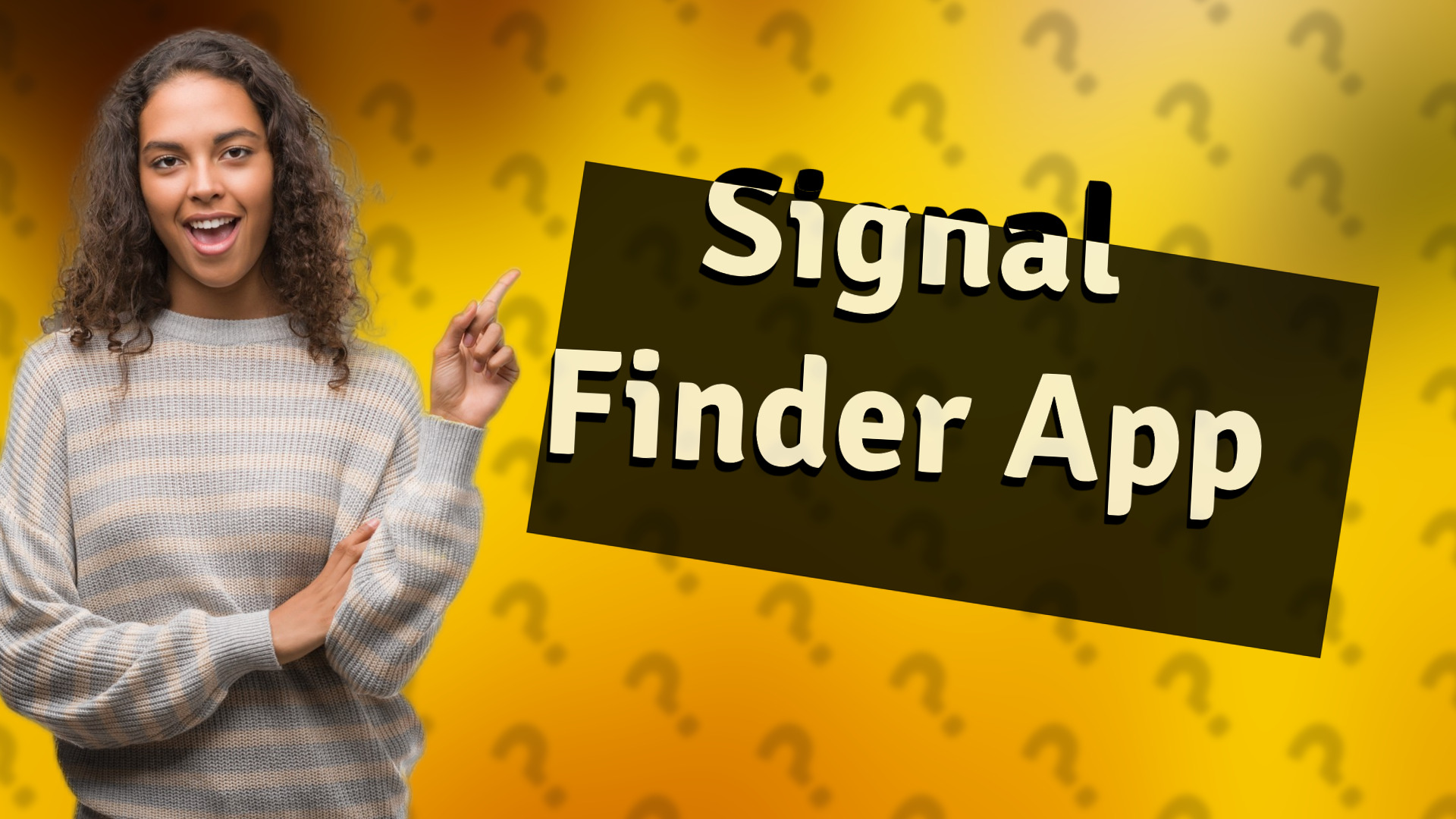 Signal Finder App