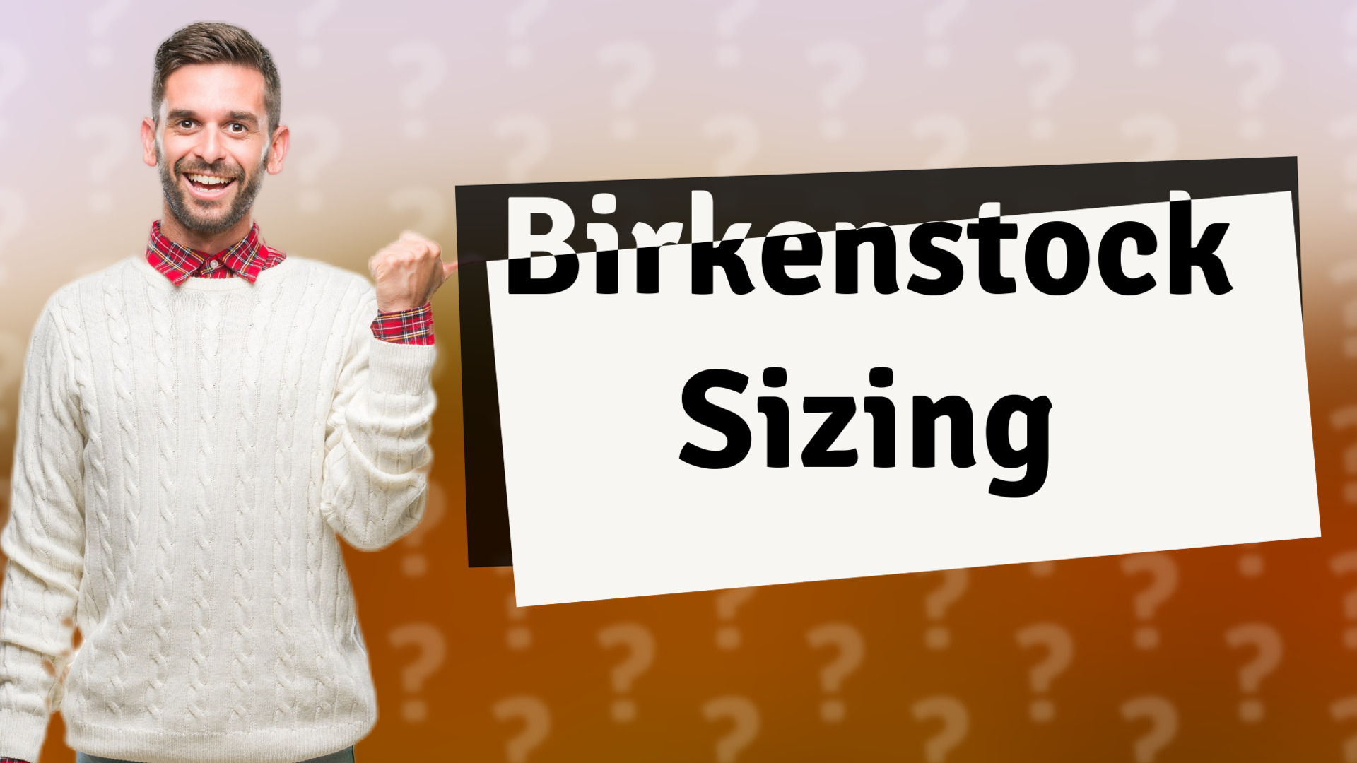 Birkenstock Sizing