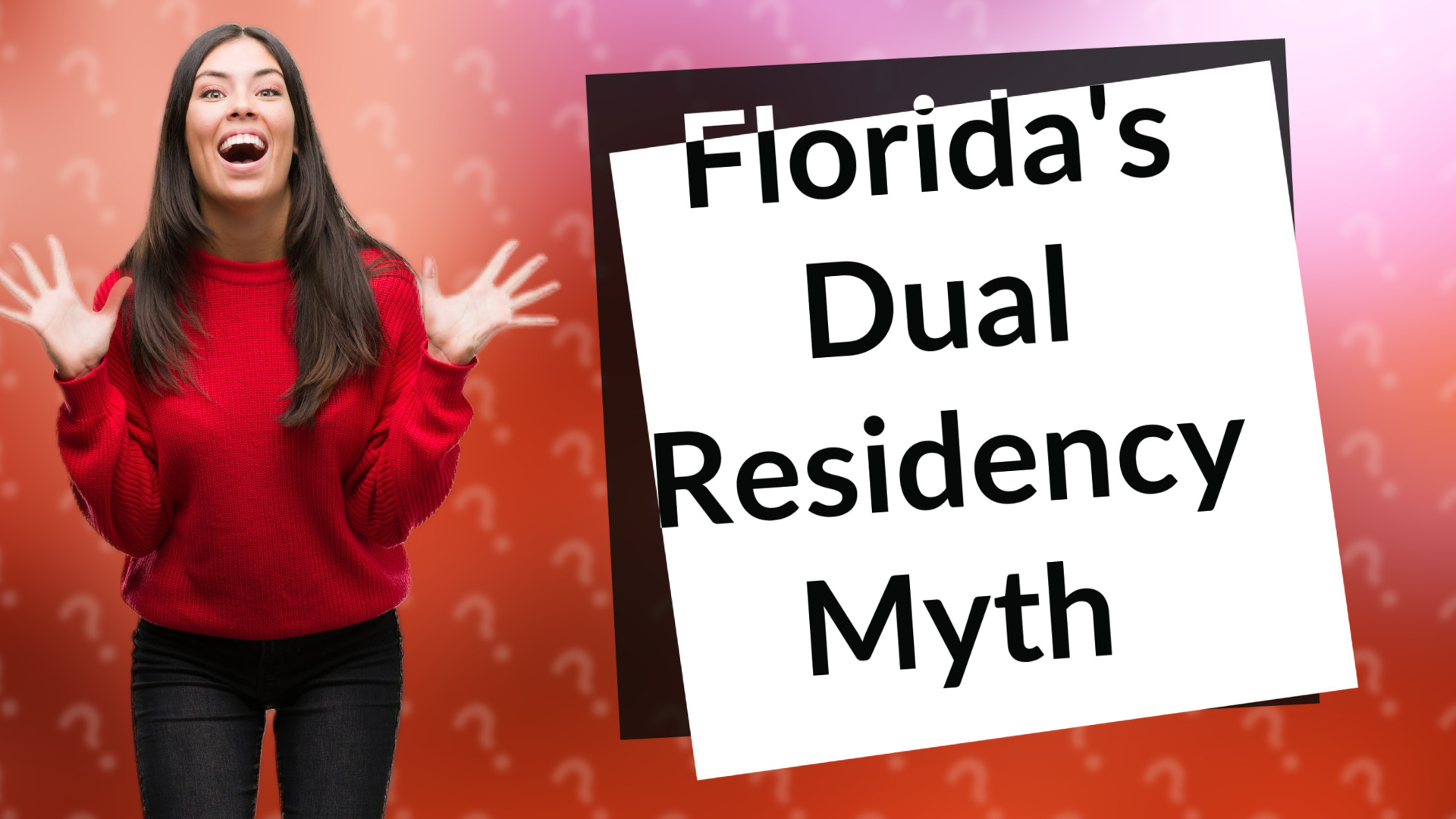 Florida's Dual Residency Myth
