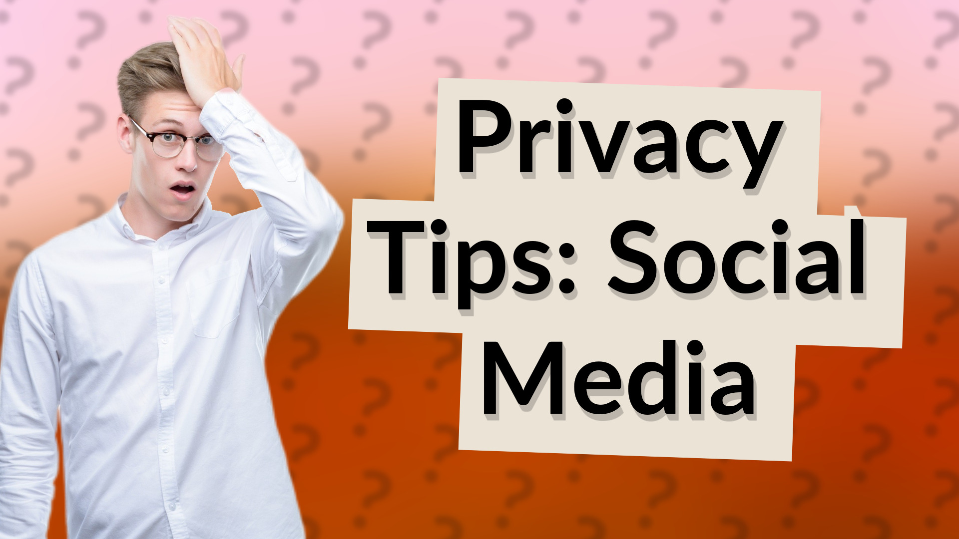 Privacy Tips: Social Media