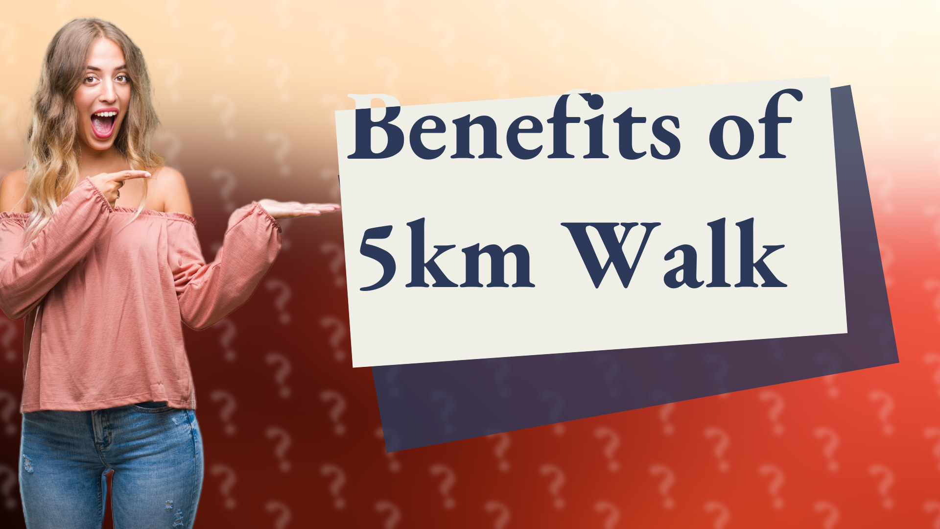 Benefits of 5km Walk