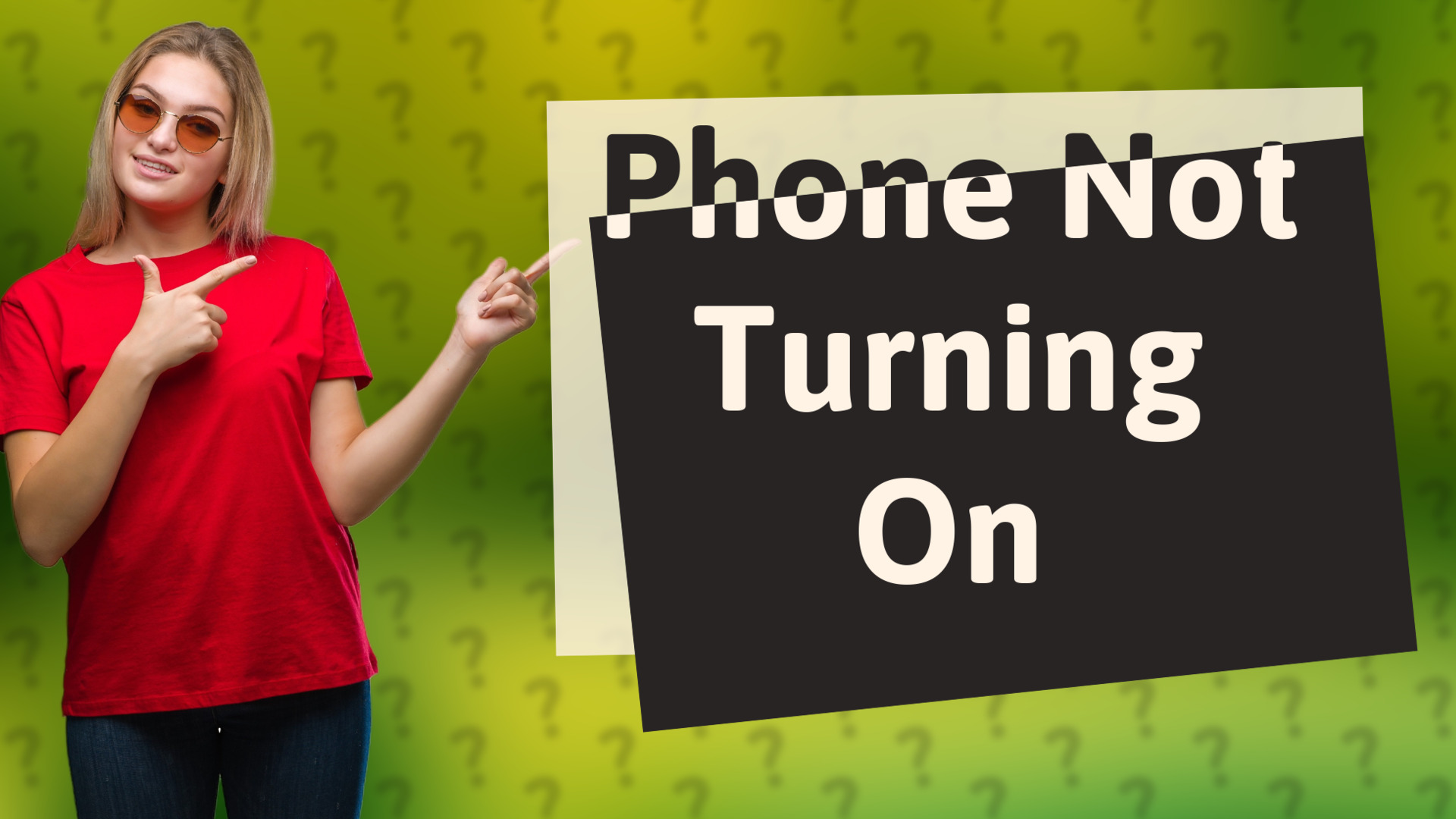 Phone Not Turning On