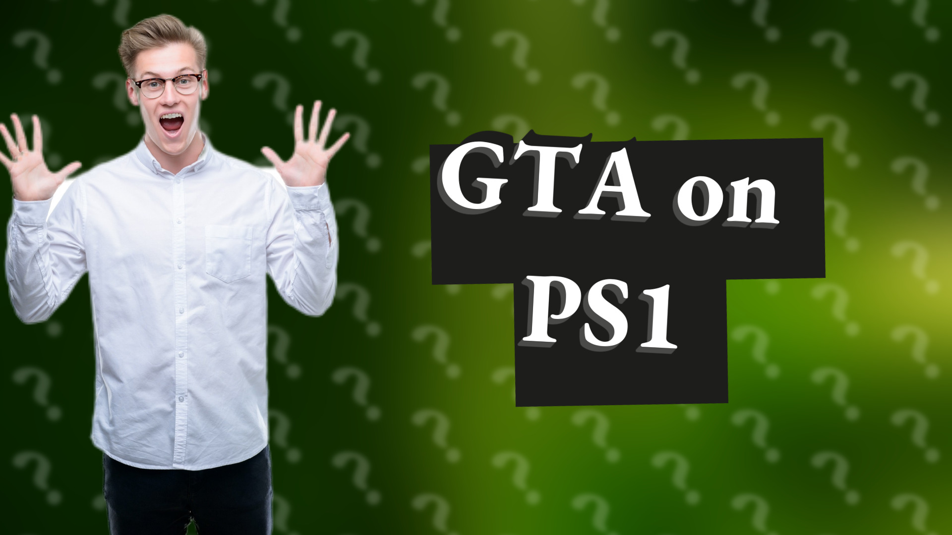 GTA on PS1