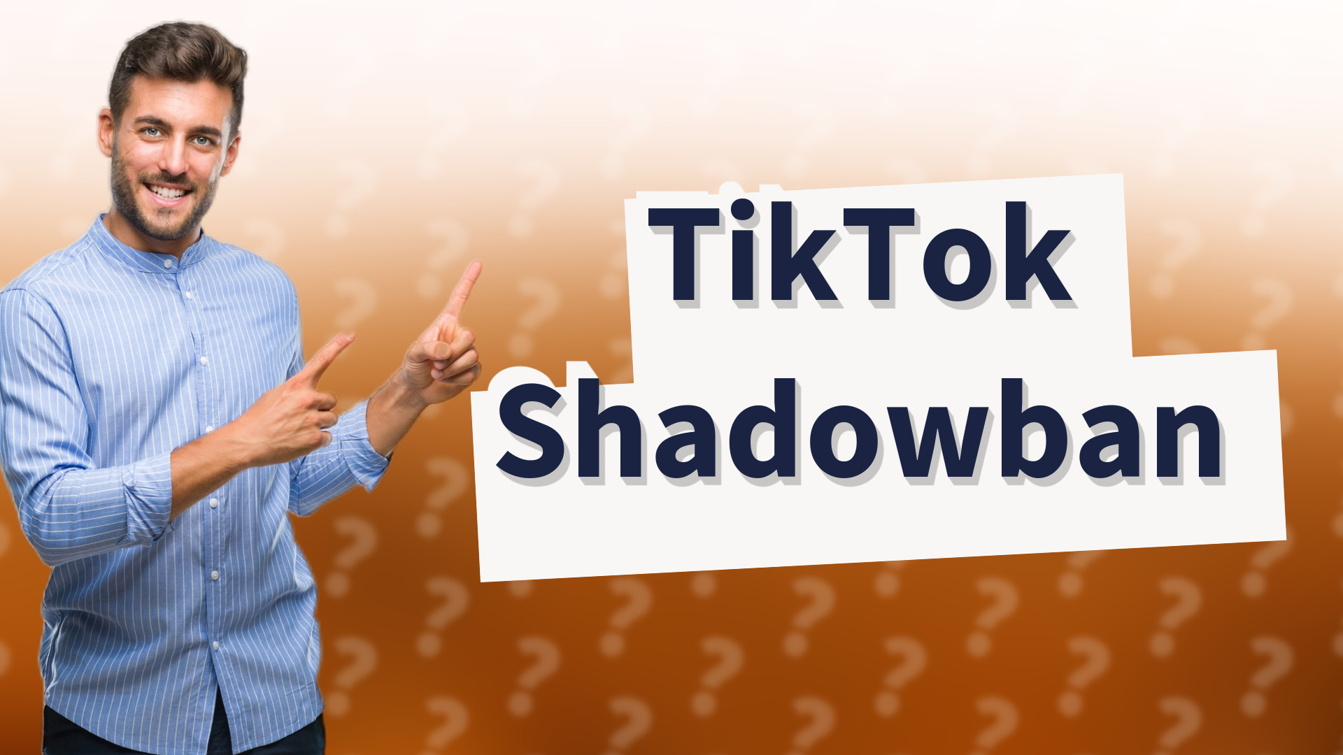 TikTok Shadowban
