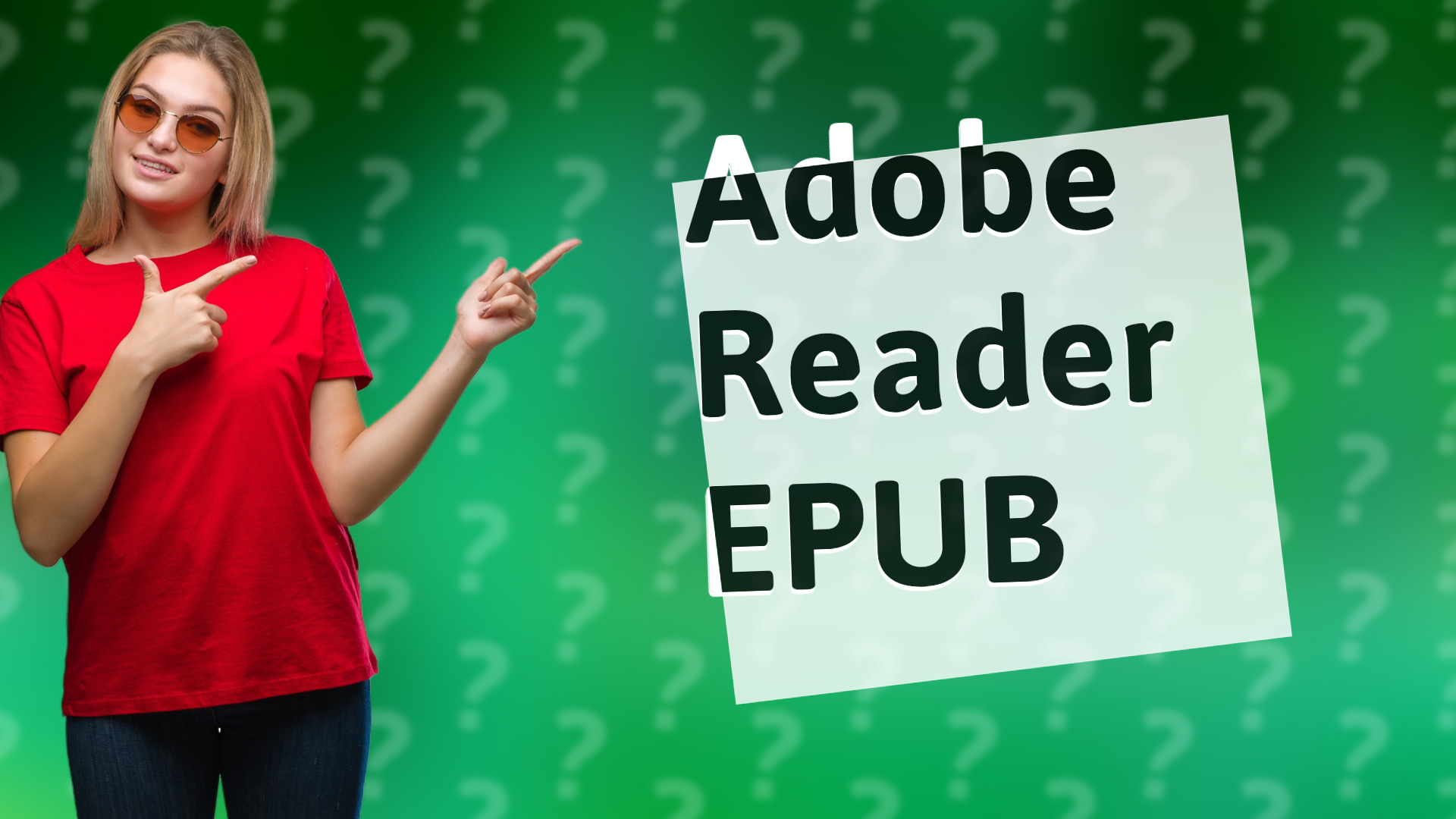 Adobe Reader EPUB