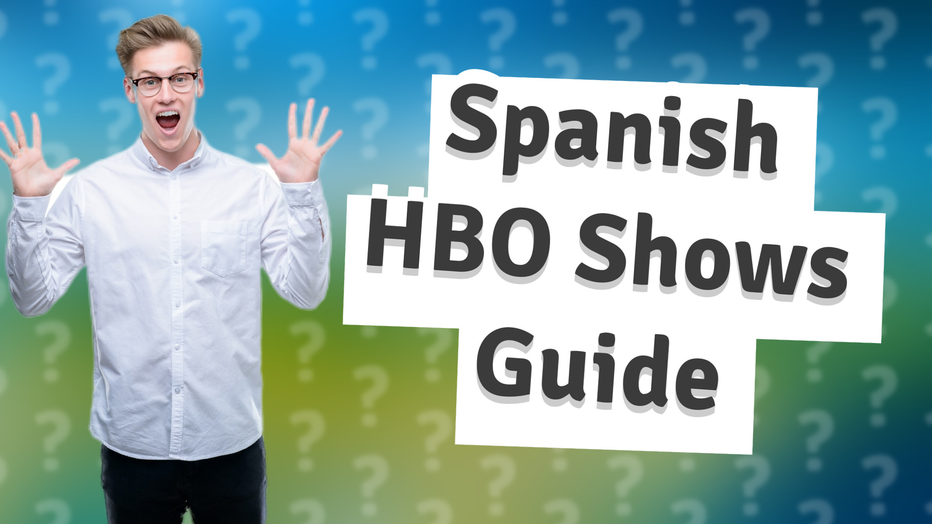 Spanish HBO Shows Guide