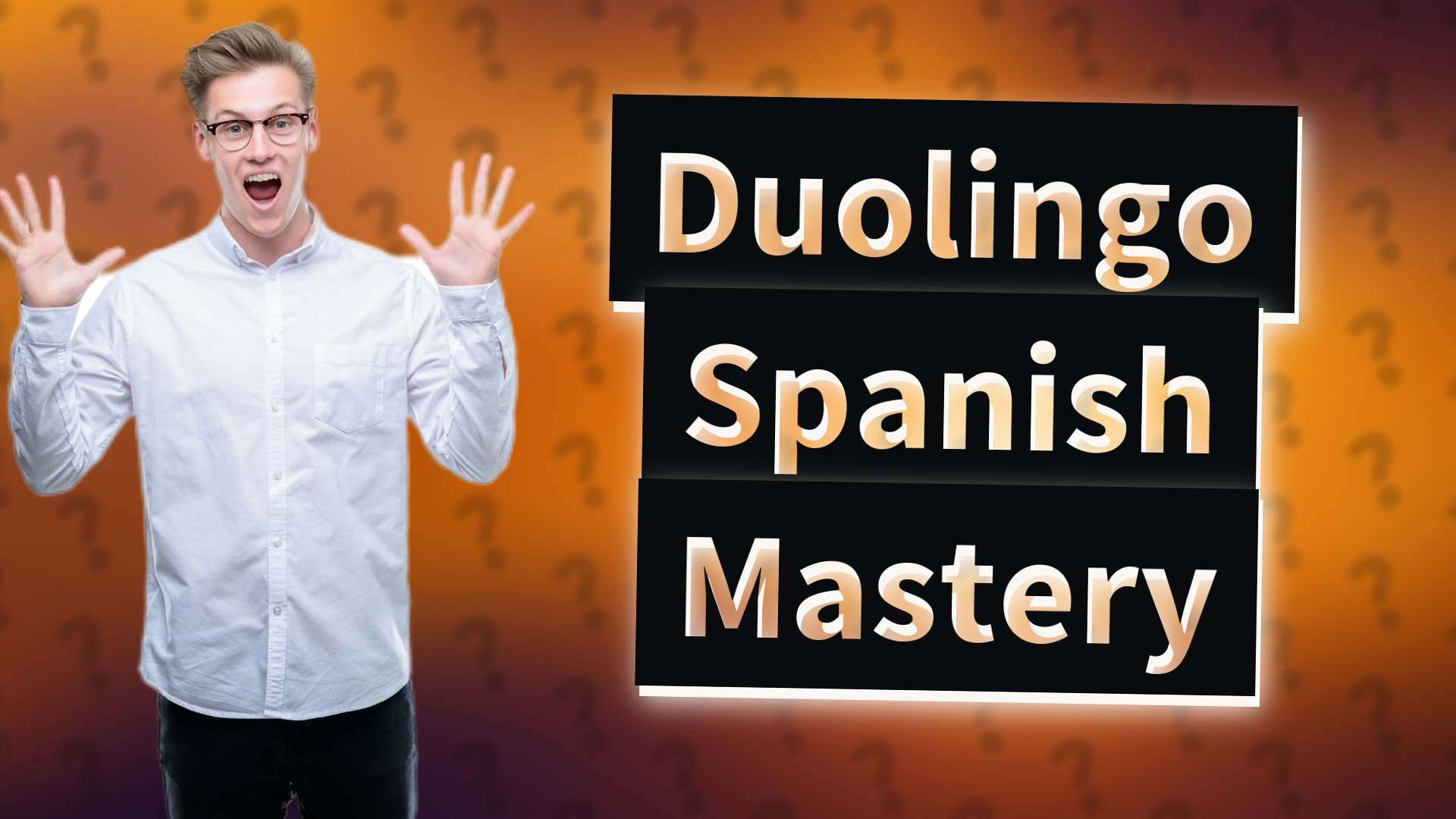 Duolingo Spanish Mastery