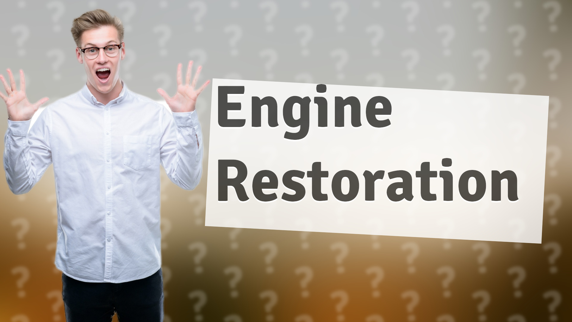 Engine Restoration