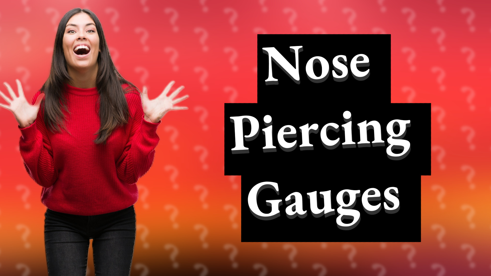 Nose Piercing Gauges