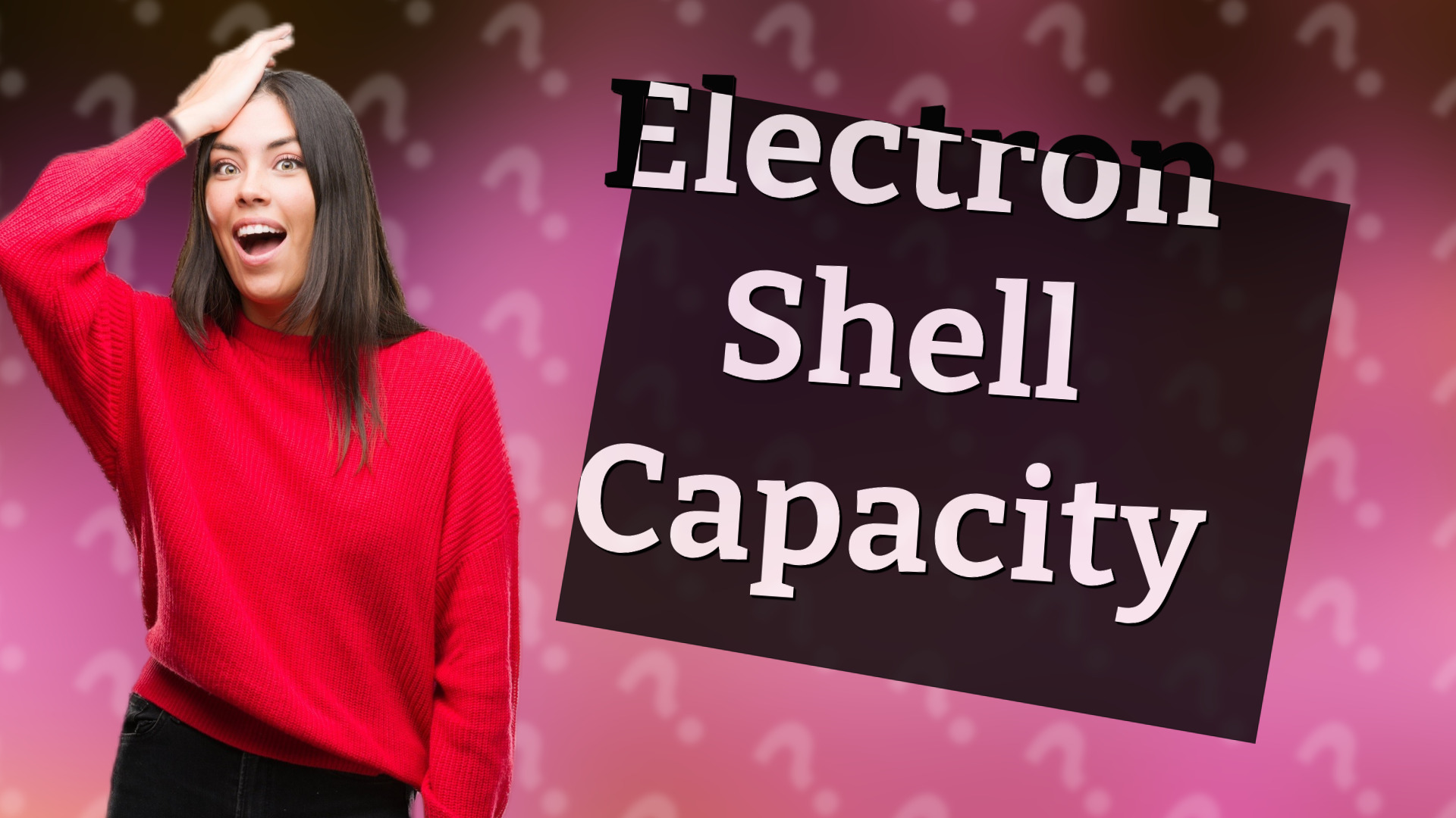 Electron Shell Capacity