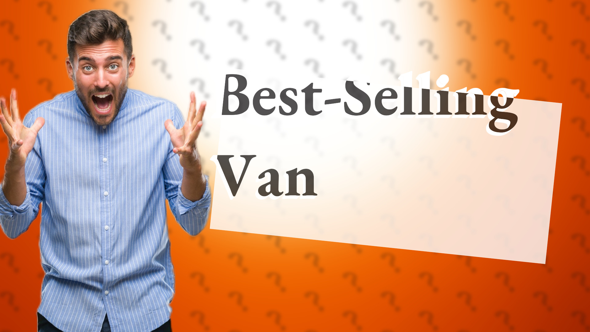 Best-Selling Van