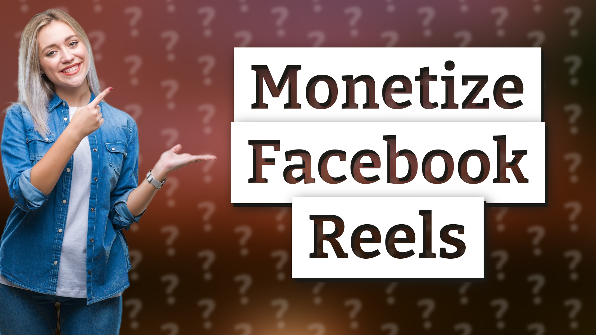 Monetize Facebook Reels