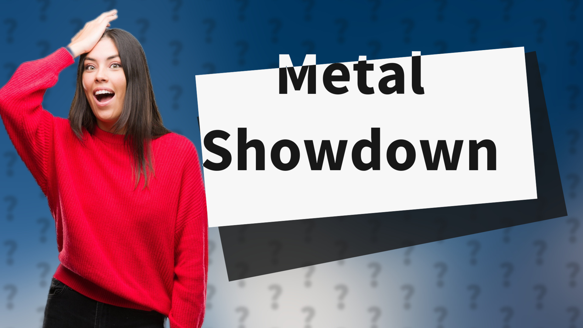 Metal Showdown