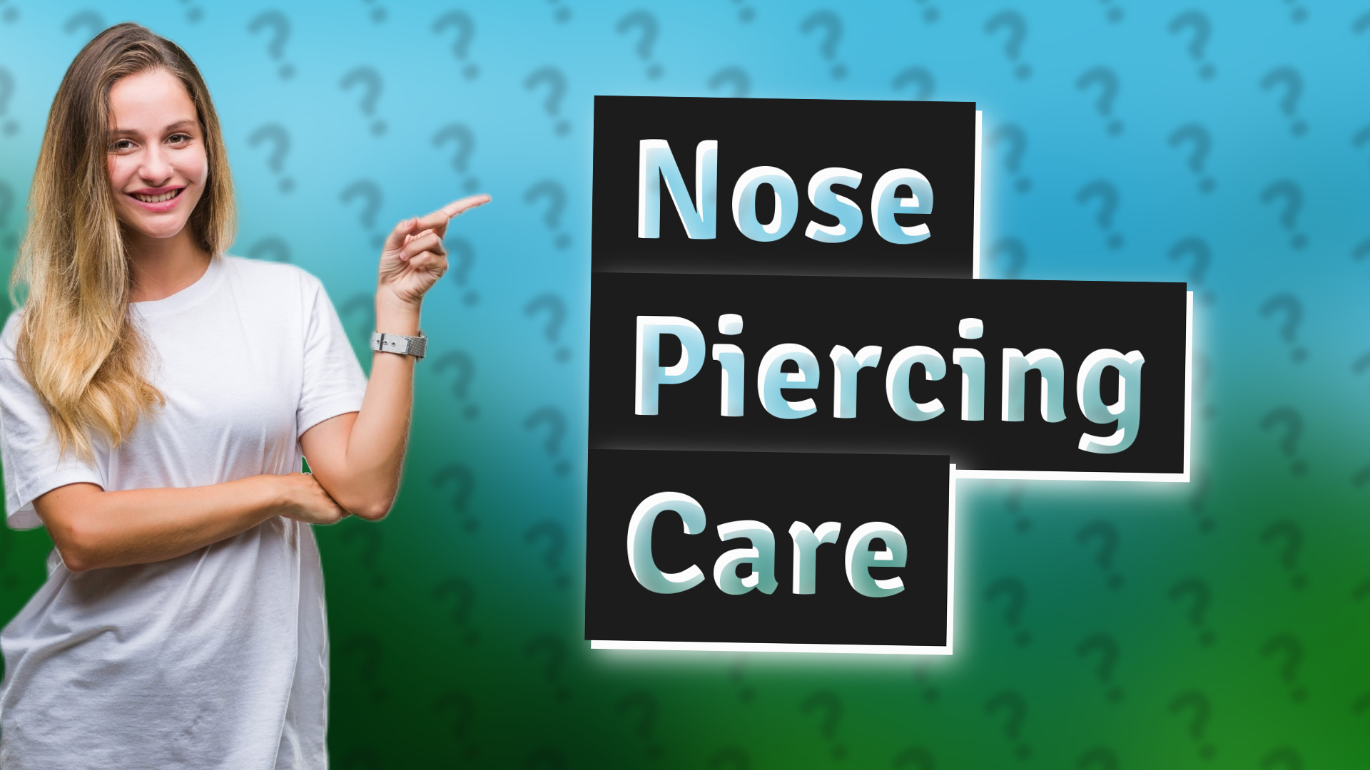 Nose Piercing Care