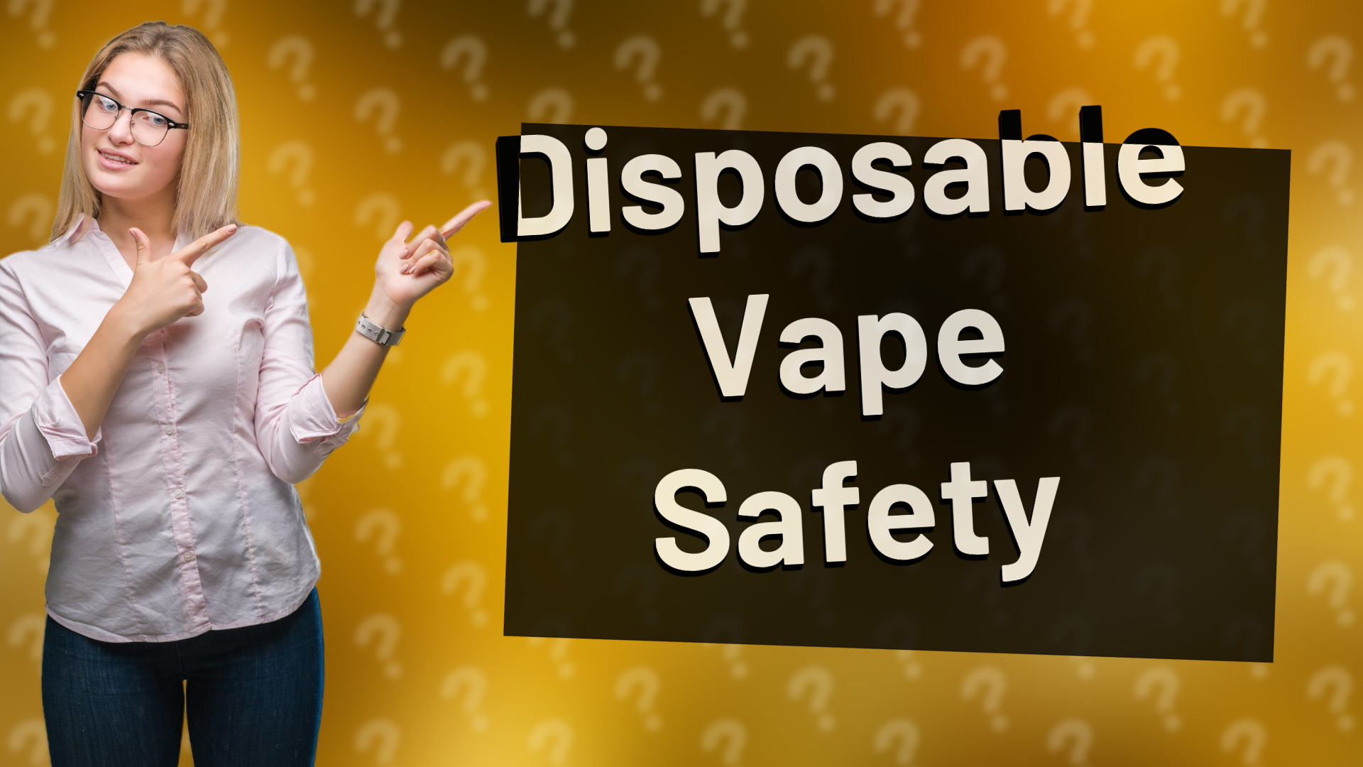 Disposable Vape Safety