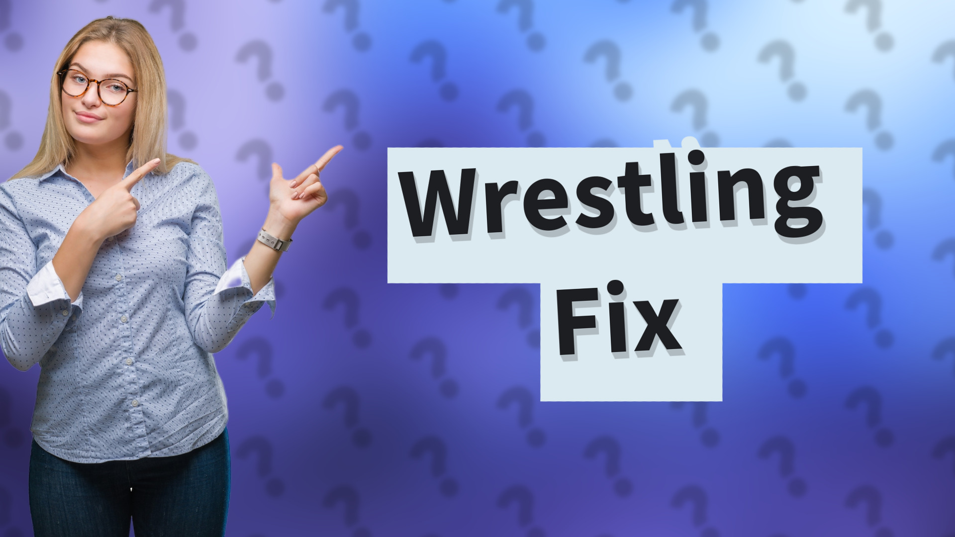 Wrestling Fix