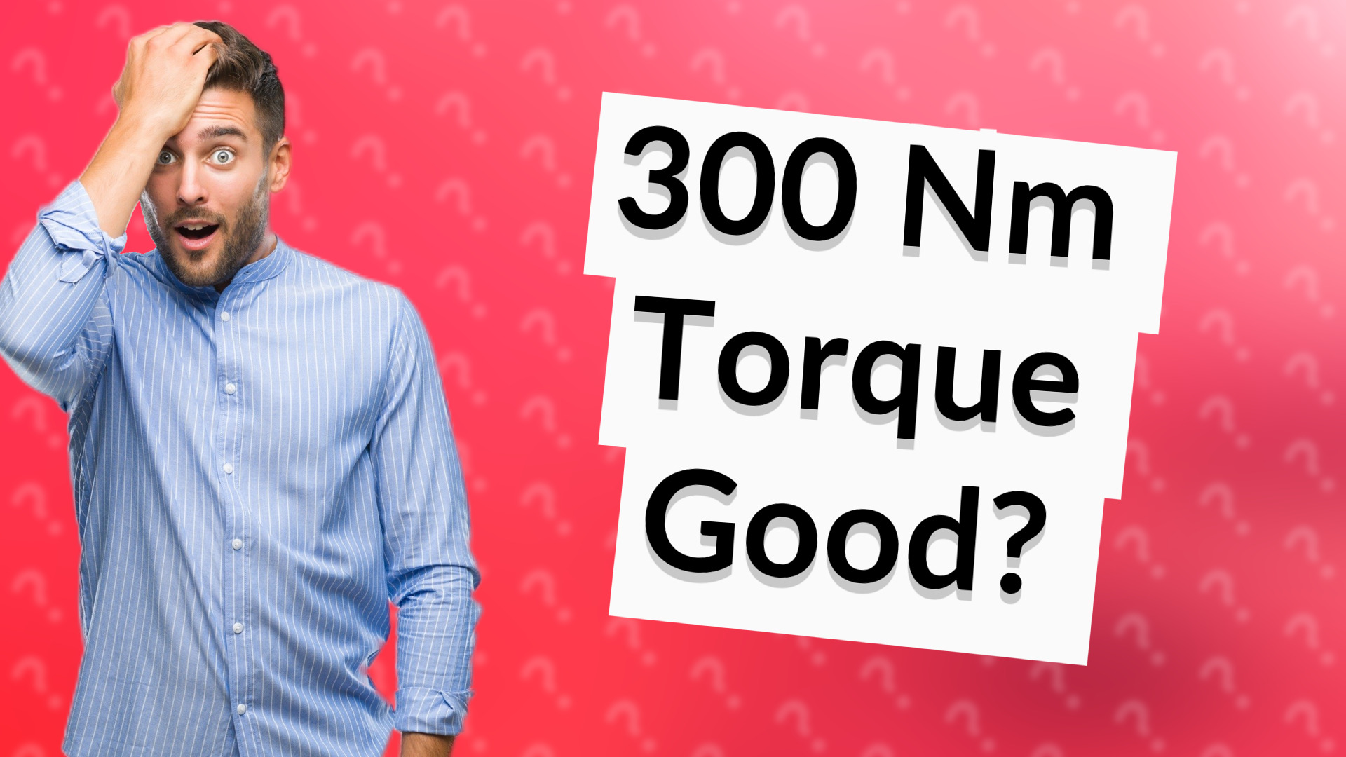 300 Nm Torque Good?