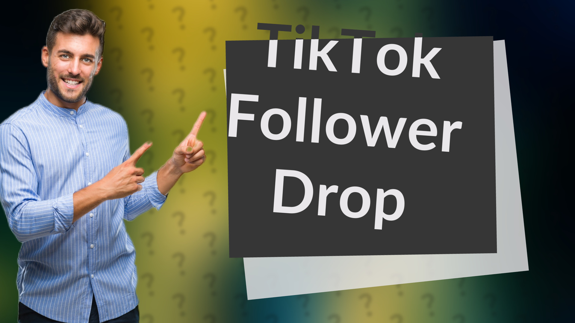 TikTok Follower Drop