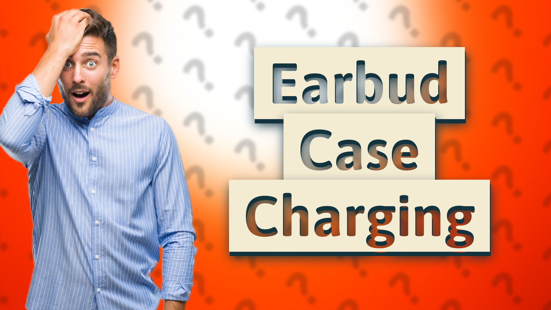 Earbud Case Charging