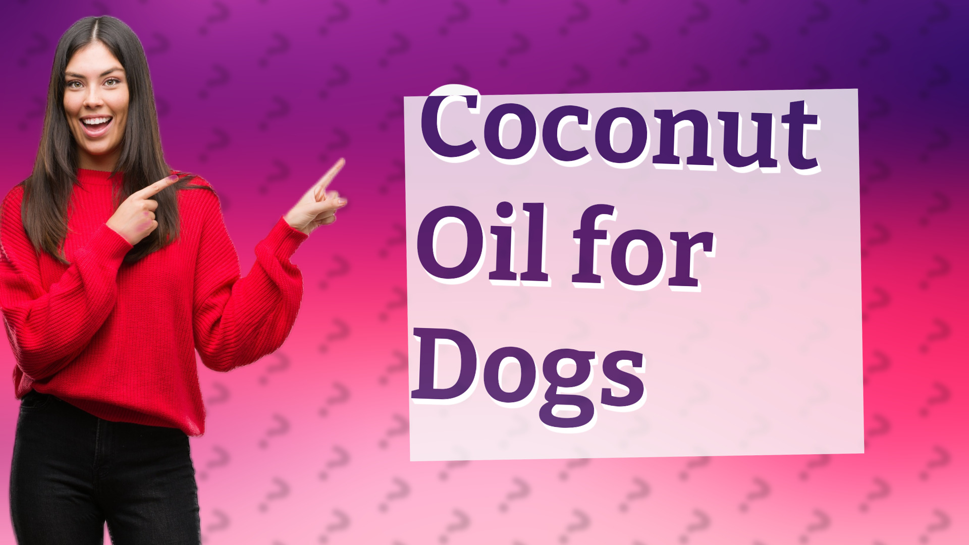 Coconut Oil for Dogs