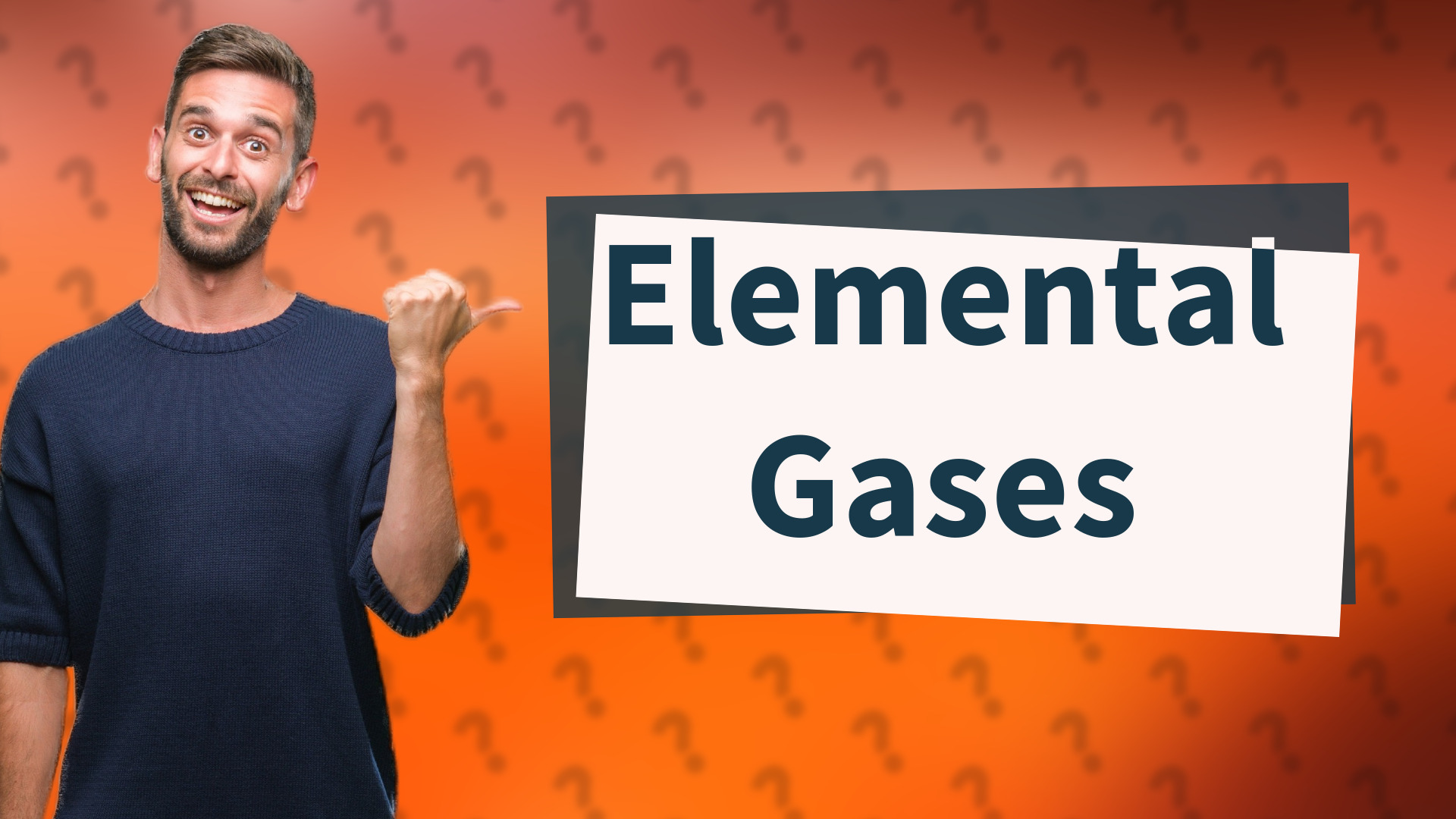 Elemental Gases