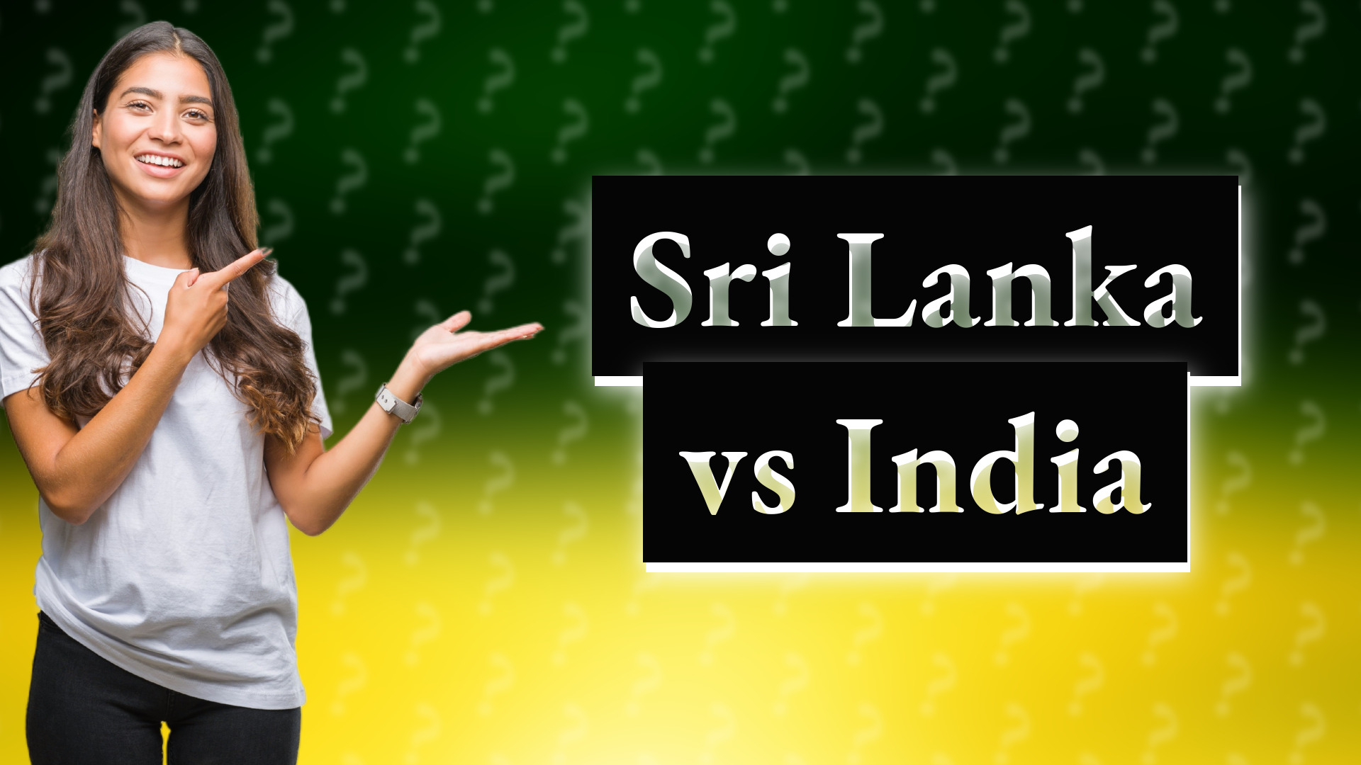 Sri Lanka vs India