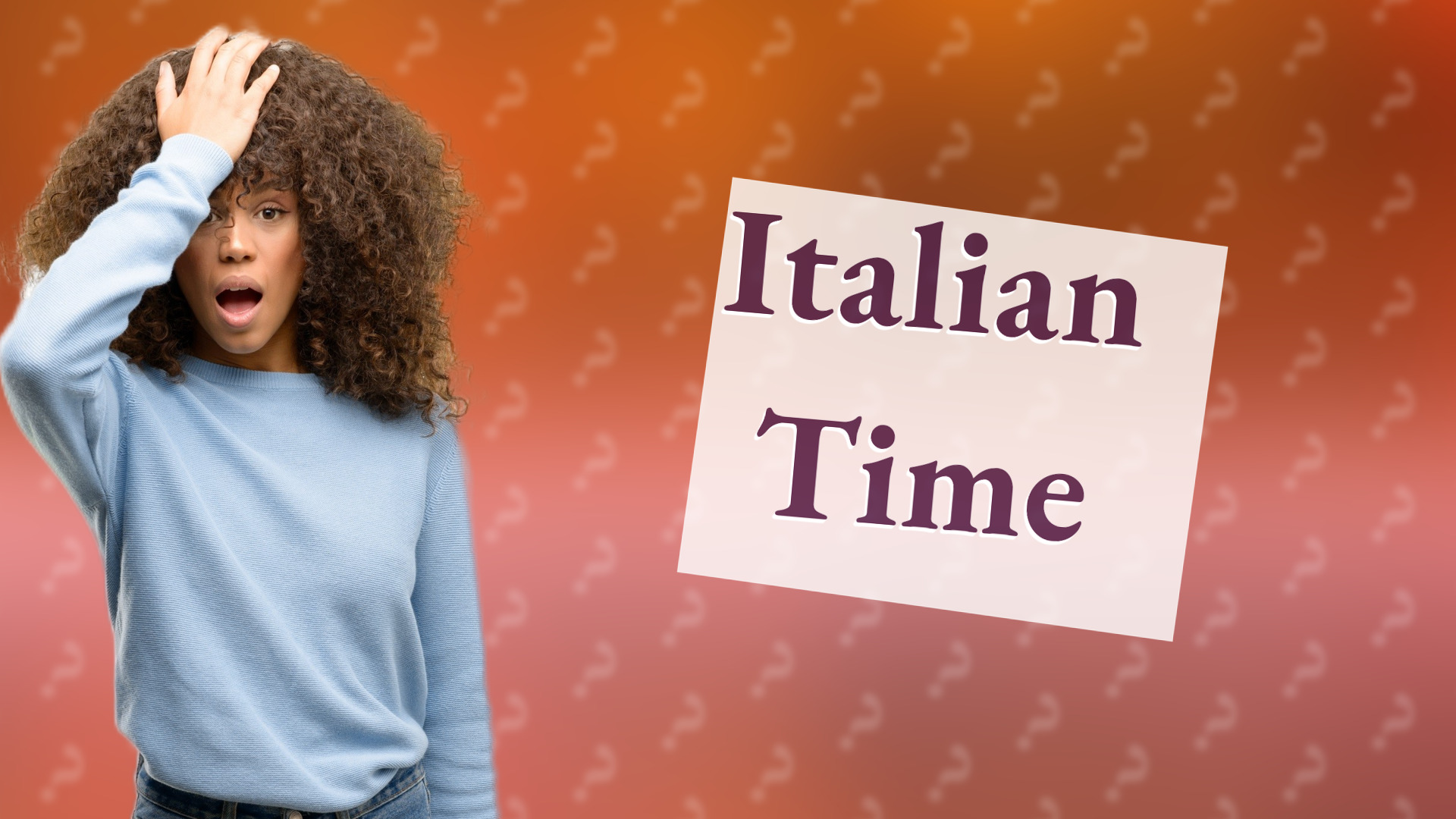 Italian Time