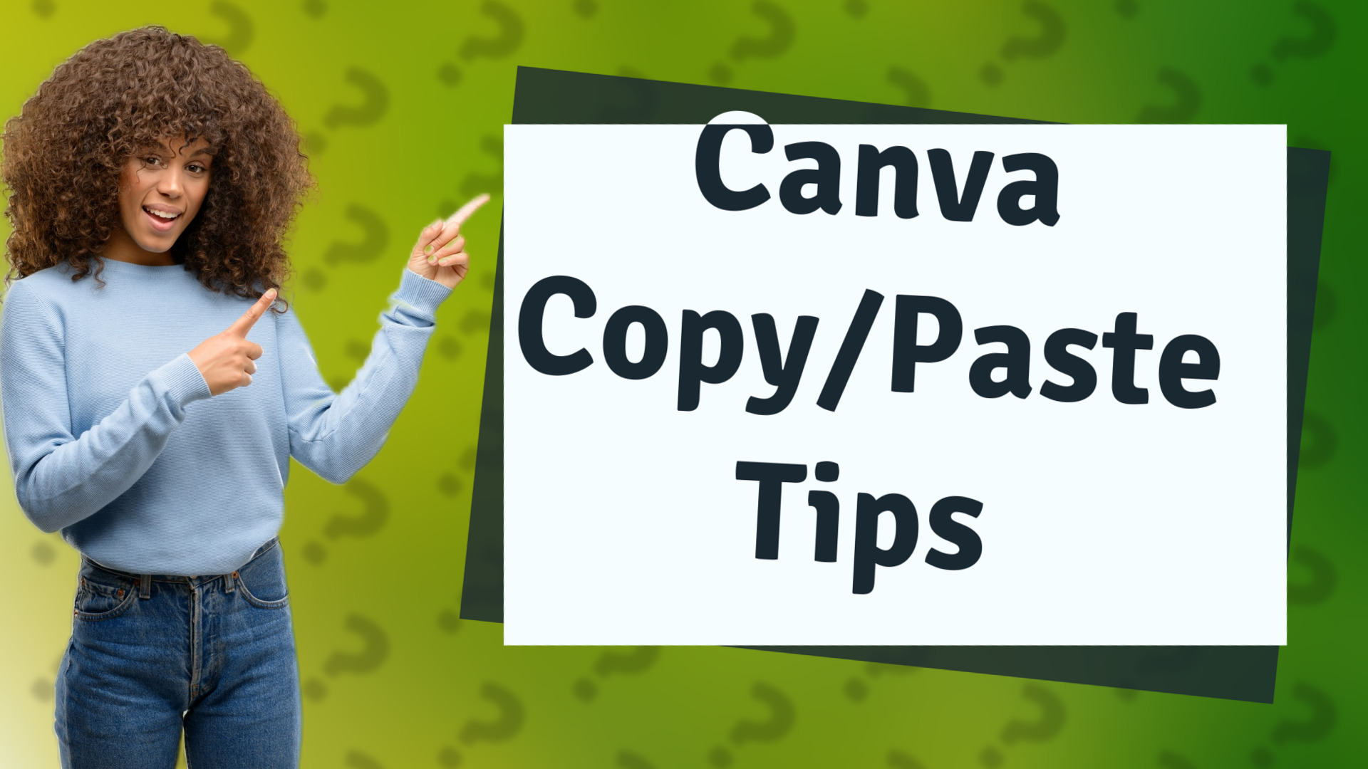 Canva Copy/Paste Tips