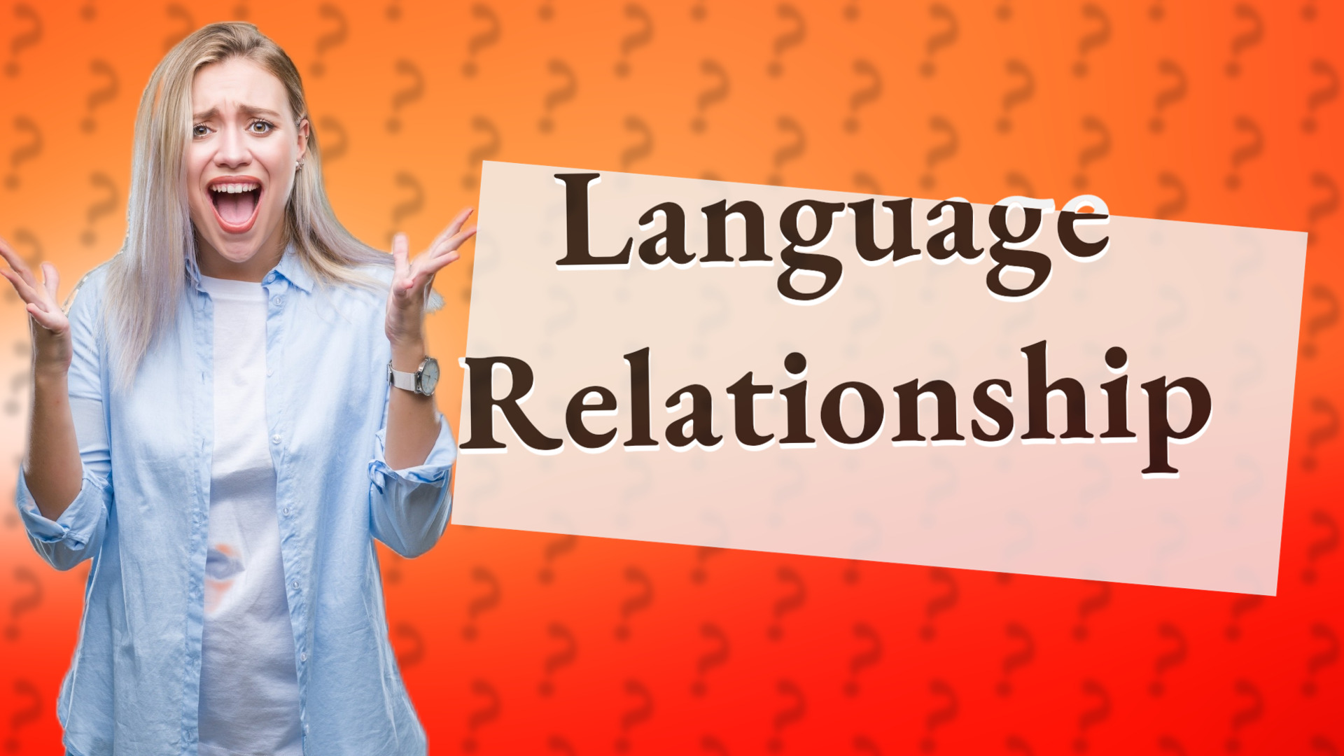 Language Relationship